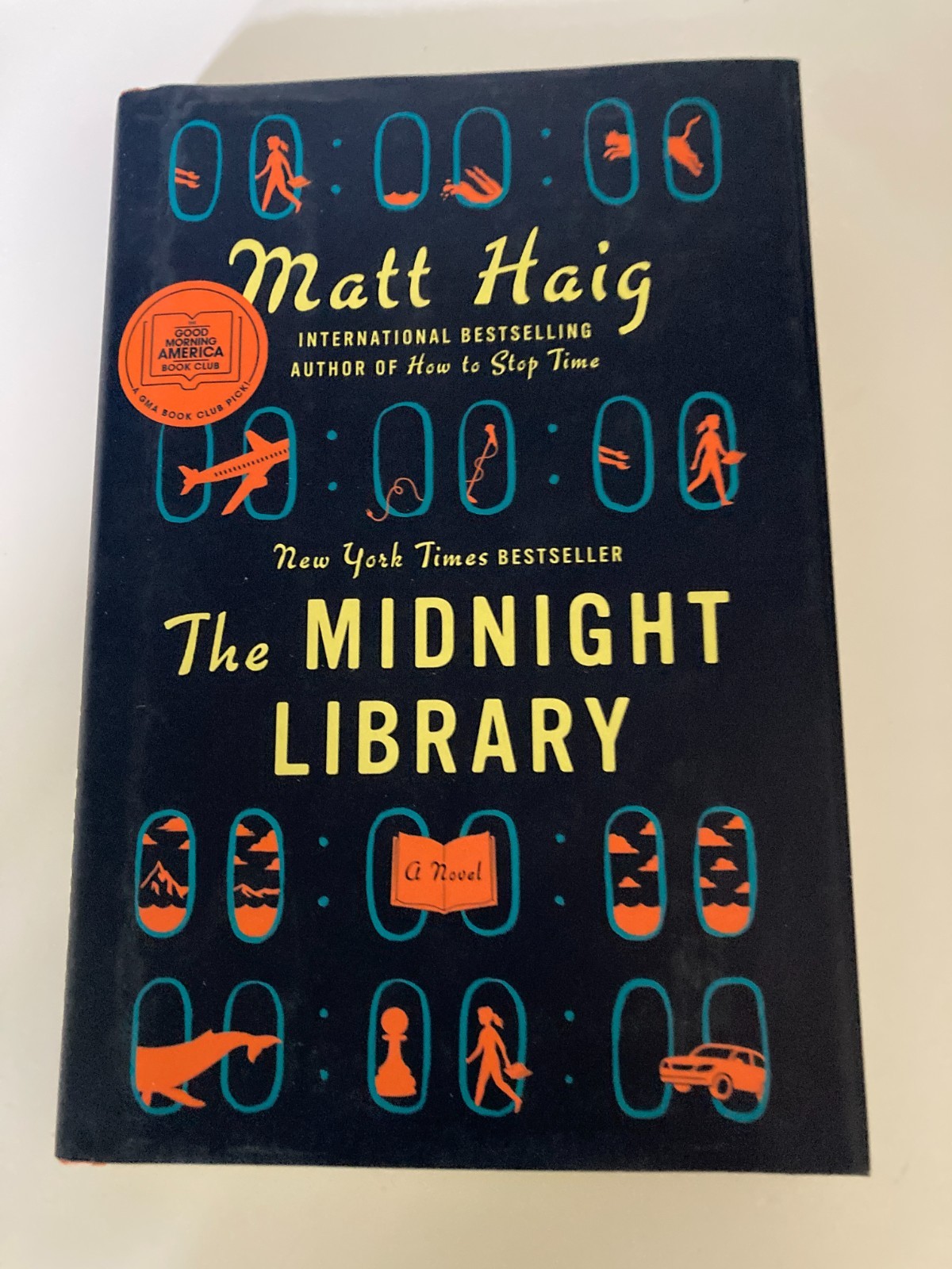 Midnight Library by Matt Haig (2020, Hardcover) 1st Edition w/Protective Cover