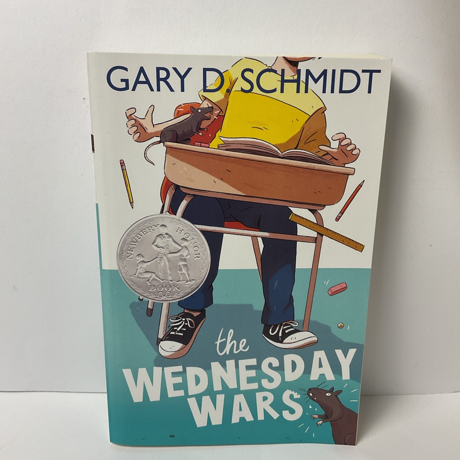 The Wednesday Wars : A Newbery Honor Award Winner by Gary D. Schmidt (2009)