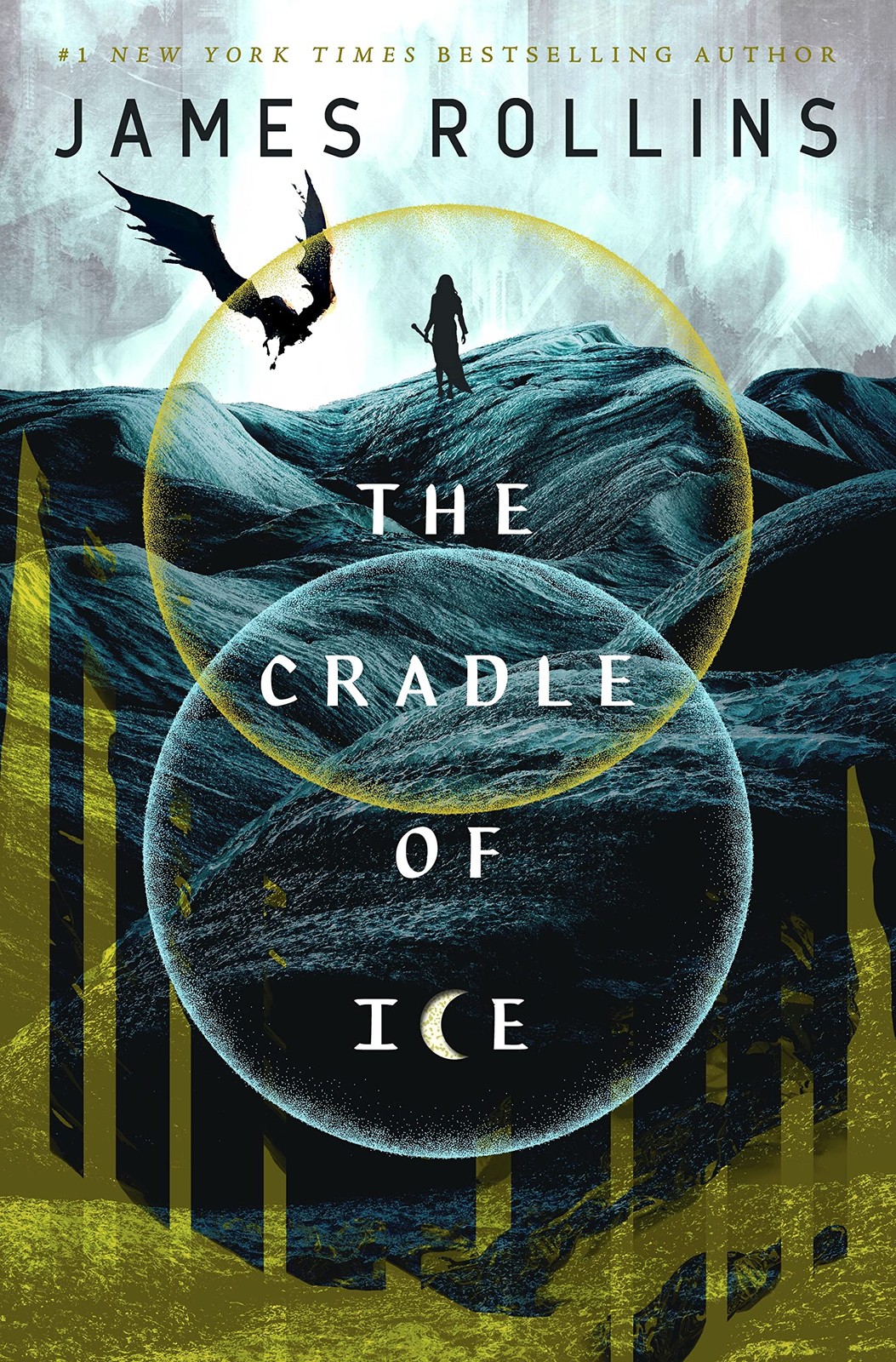 The Cradle of Ice (Moonfall, 2) – hardcover Rollins, James