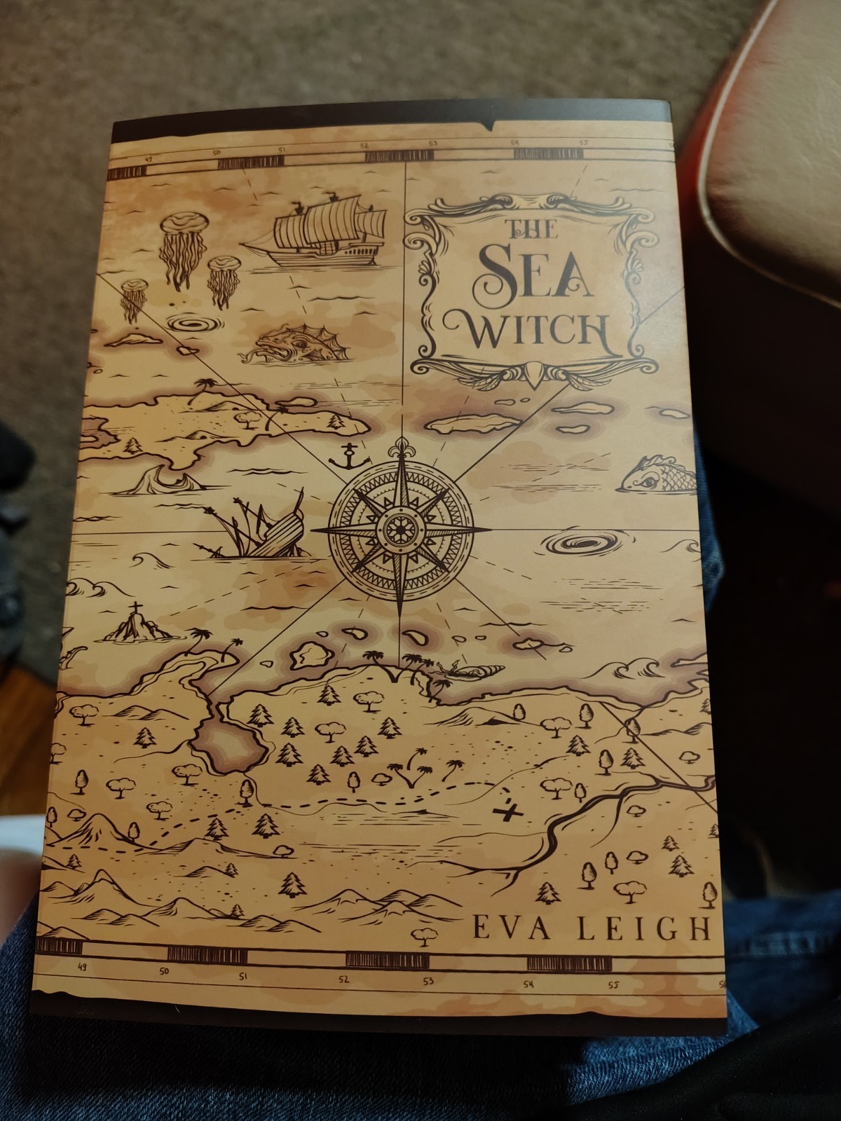 Signed Eva Leigh Sea Witch LitJoy Crate Special Edition Hardcover Fine Condition