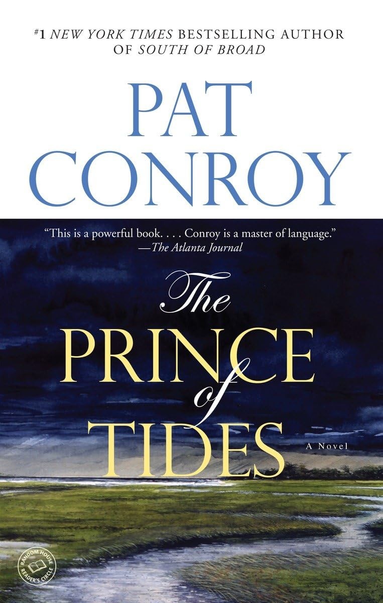 The Prince of Tides: A Novel – paperback Conroy, Pat