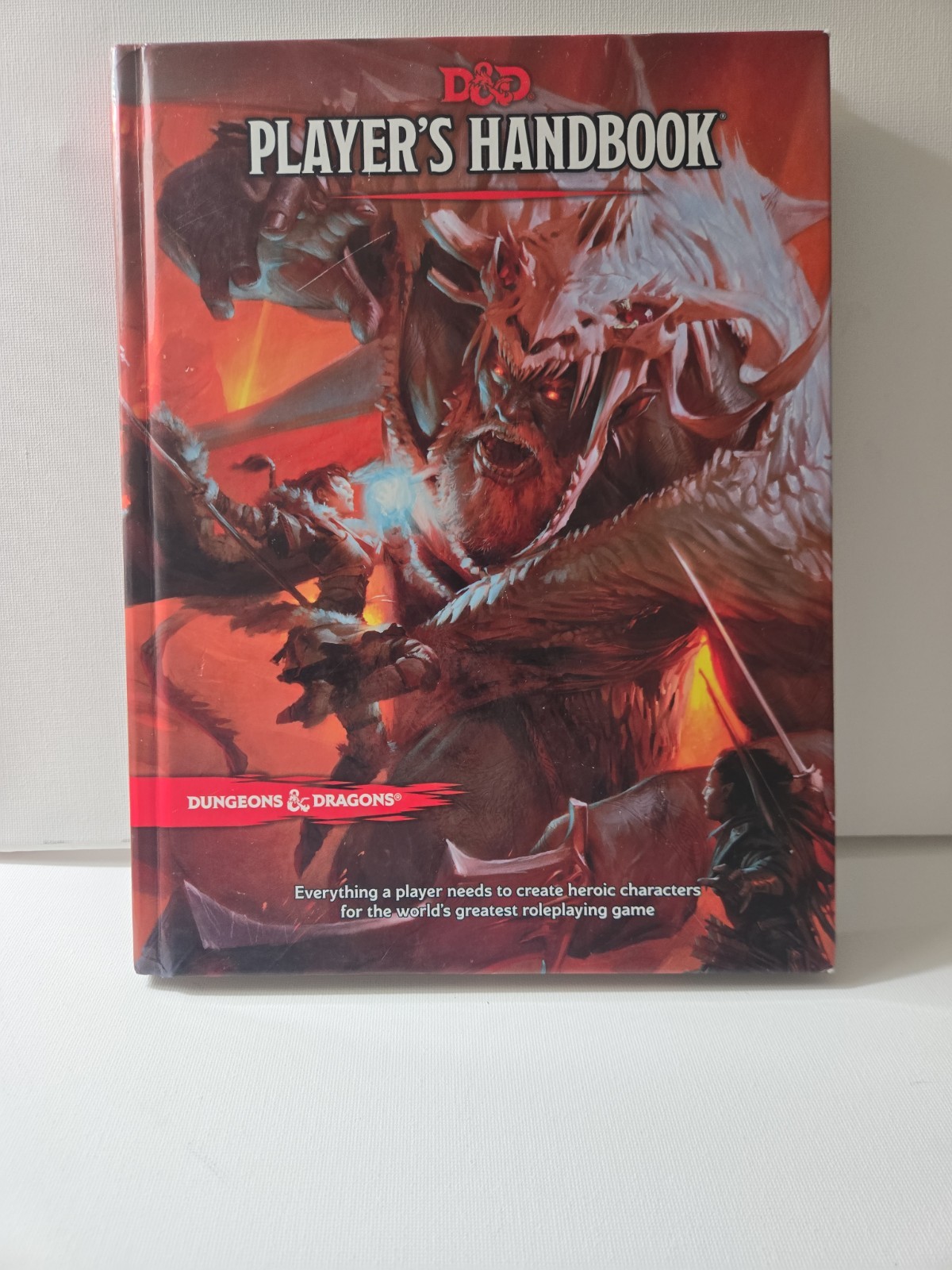 Player’s Handbook (Dungeons & Dragons) by Wizards Rpg Team (2014, Hardcover, 5th