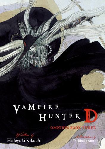 Vampire Hunter D Omnibus 3, Paperback by Kikuchi, Hideyuki; Amano, Yoshitaka …