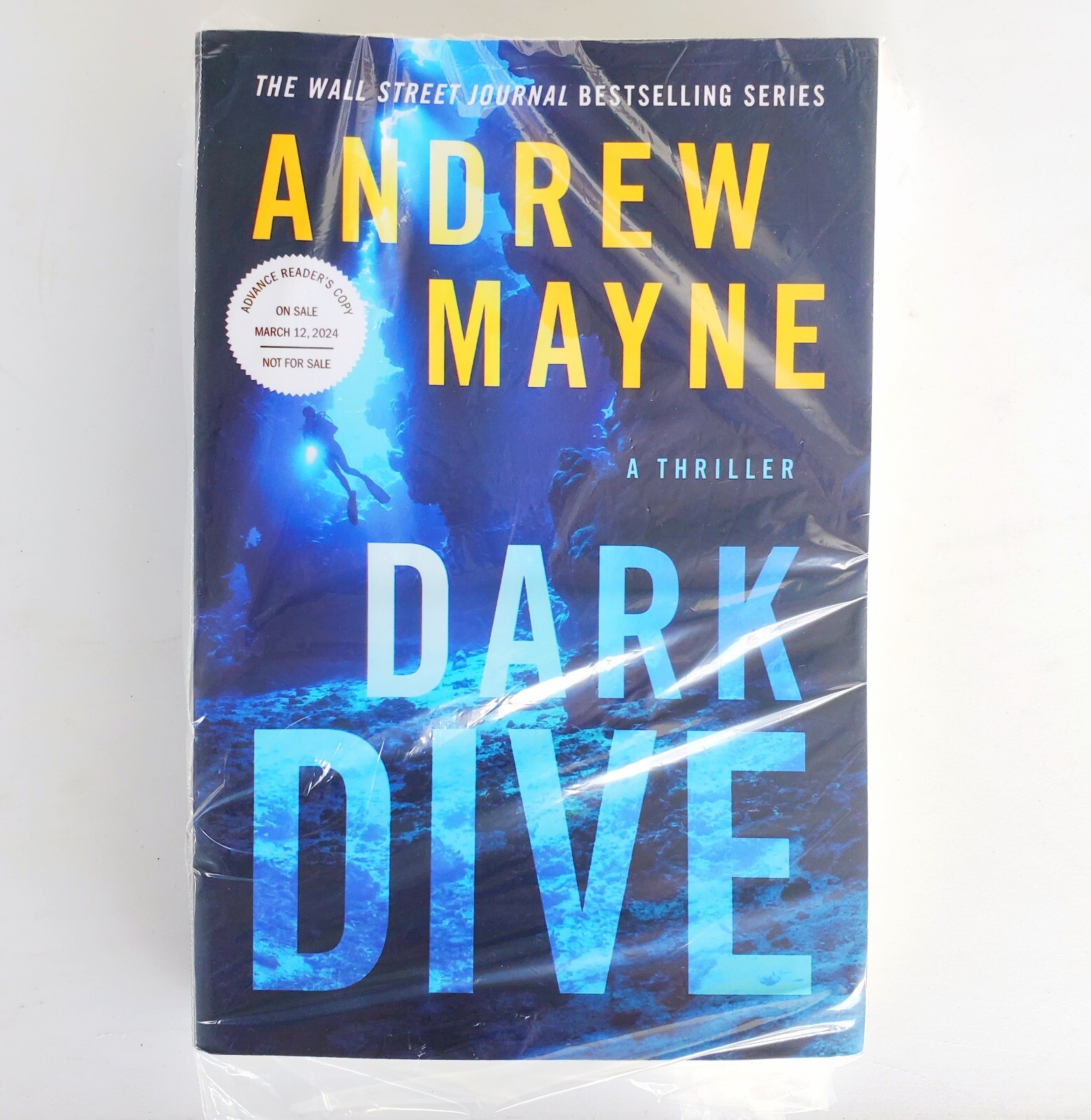 #AF Dark Dive A Thriller Underwater Investigation Unit Paperback by Andrew Mayne