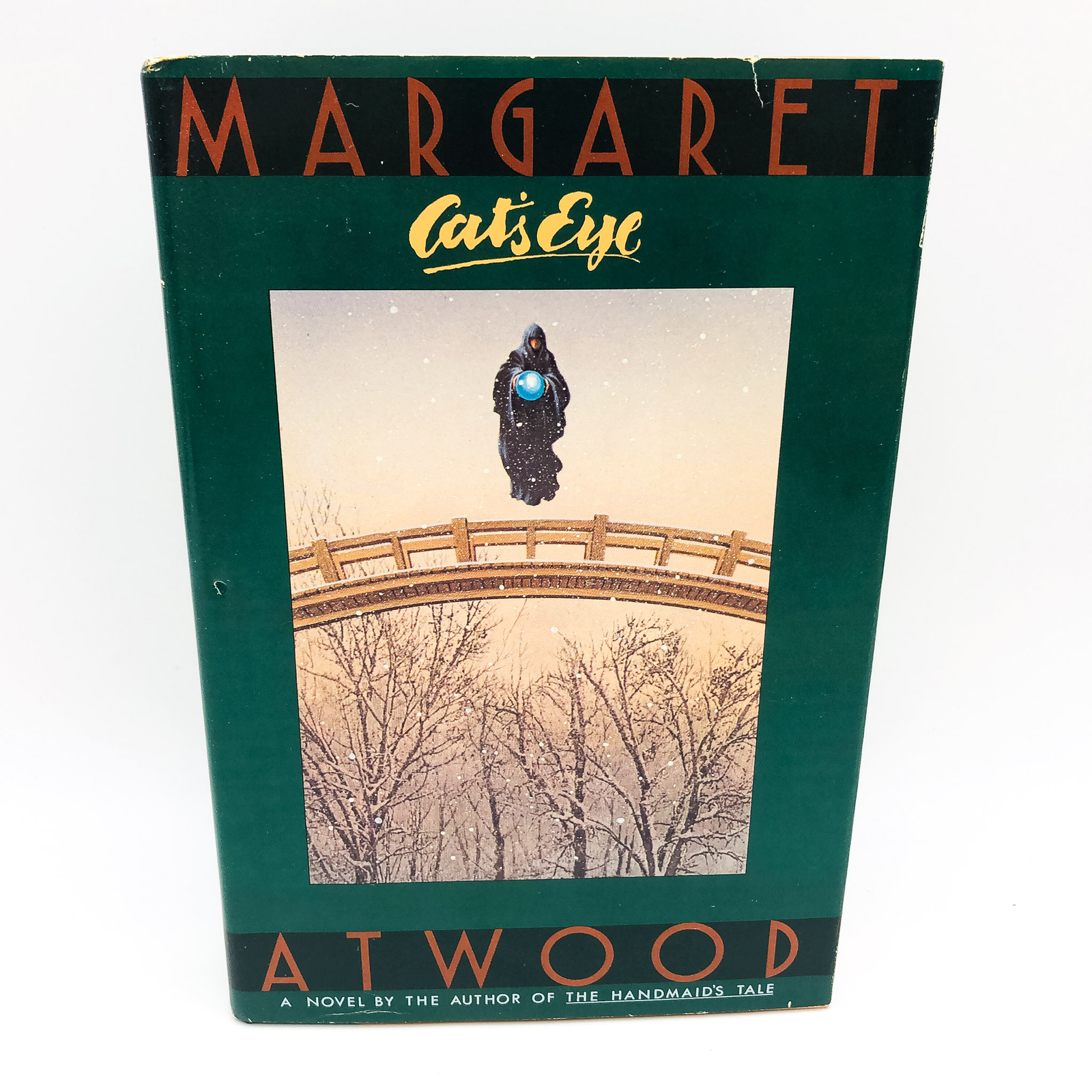 Cat’s Eye HC Margaret Atwood 1989 1st Edition Painter Artist Woman Reflection