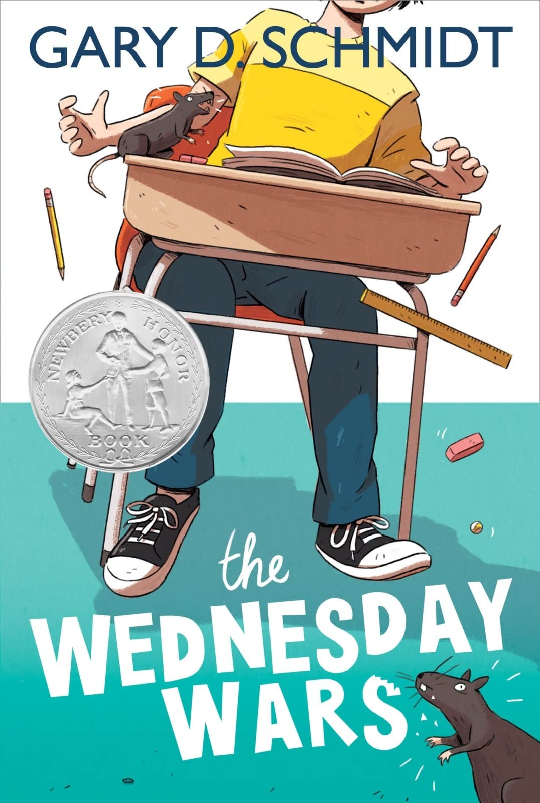 The Wednesday Wars: A Newbery Honor Award Winner – Schmidt, Gary D. – Good -…