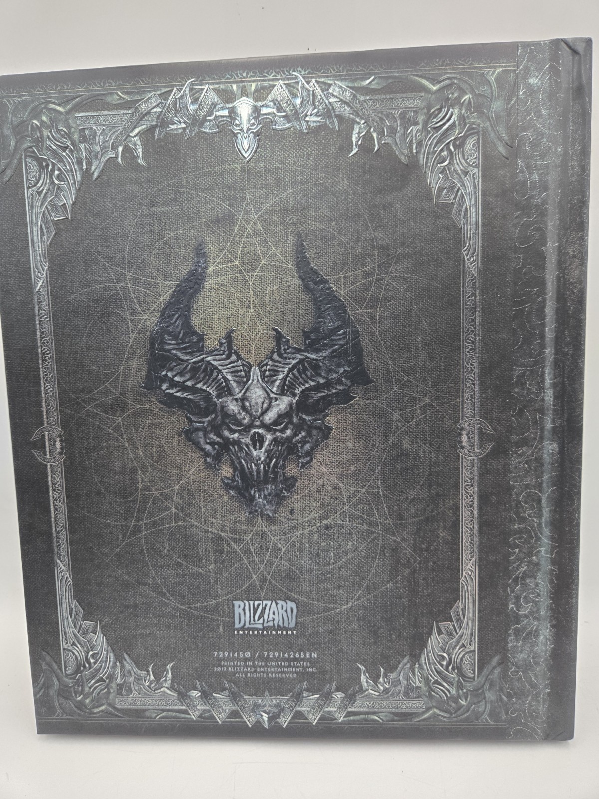 The Art Of Diablo : Reaper Of Souls (Hardcover) Video Game Art Book
