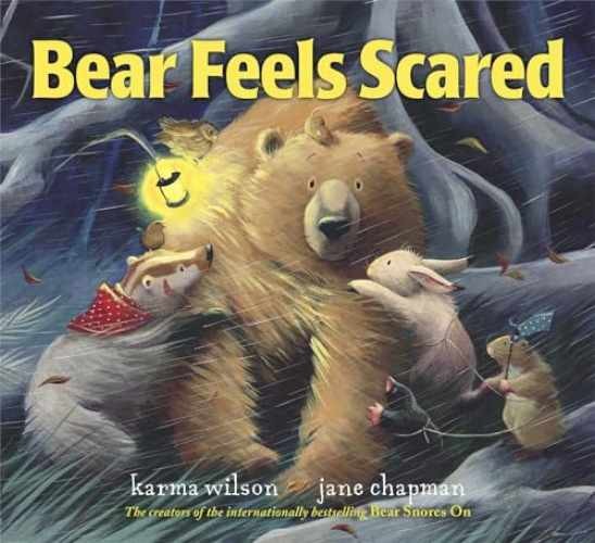 Bear Feels Scared (The Bear Books) – Hardcover, by Wilson Karma – Very Good g