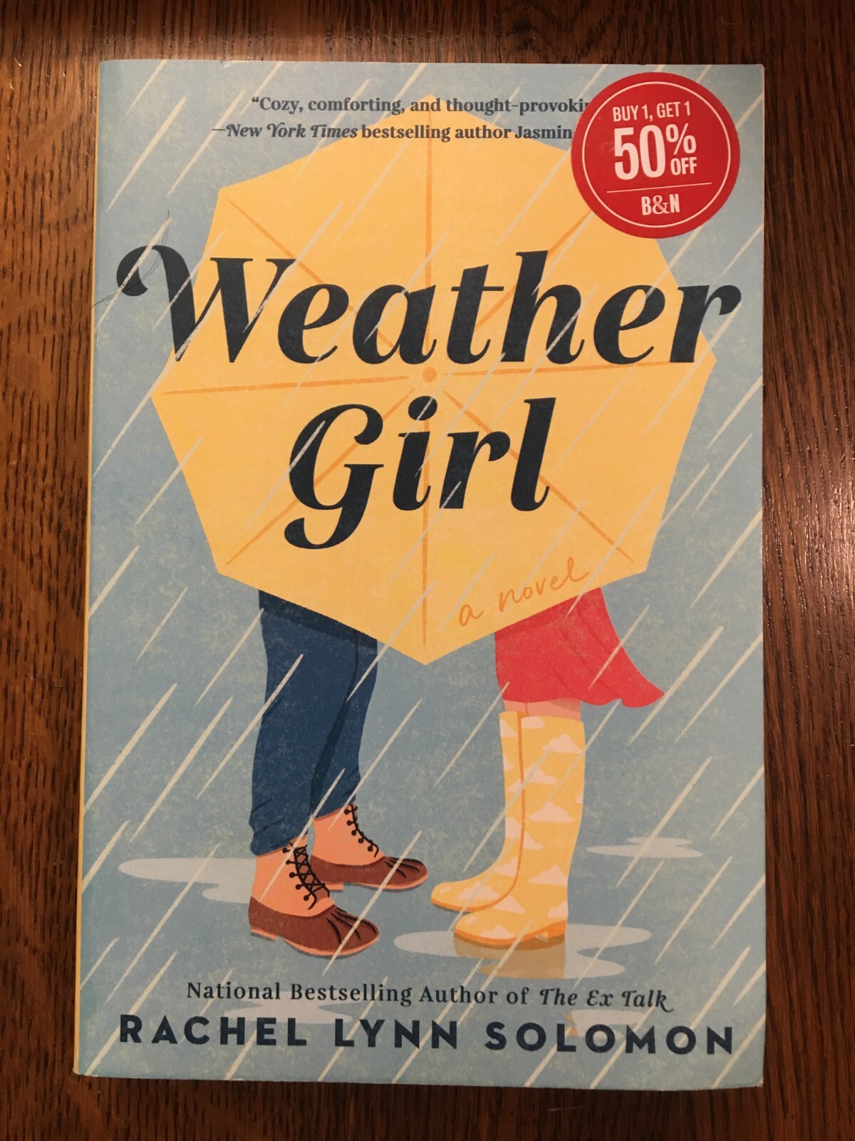 Weather Girl: a Novel by Rachel Lynn Solomon (2022, Trade Paperback) LIKE NEW