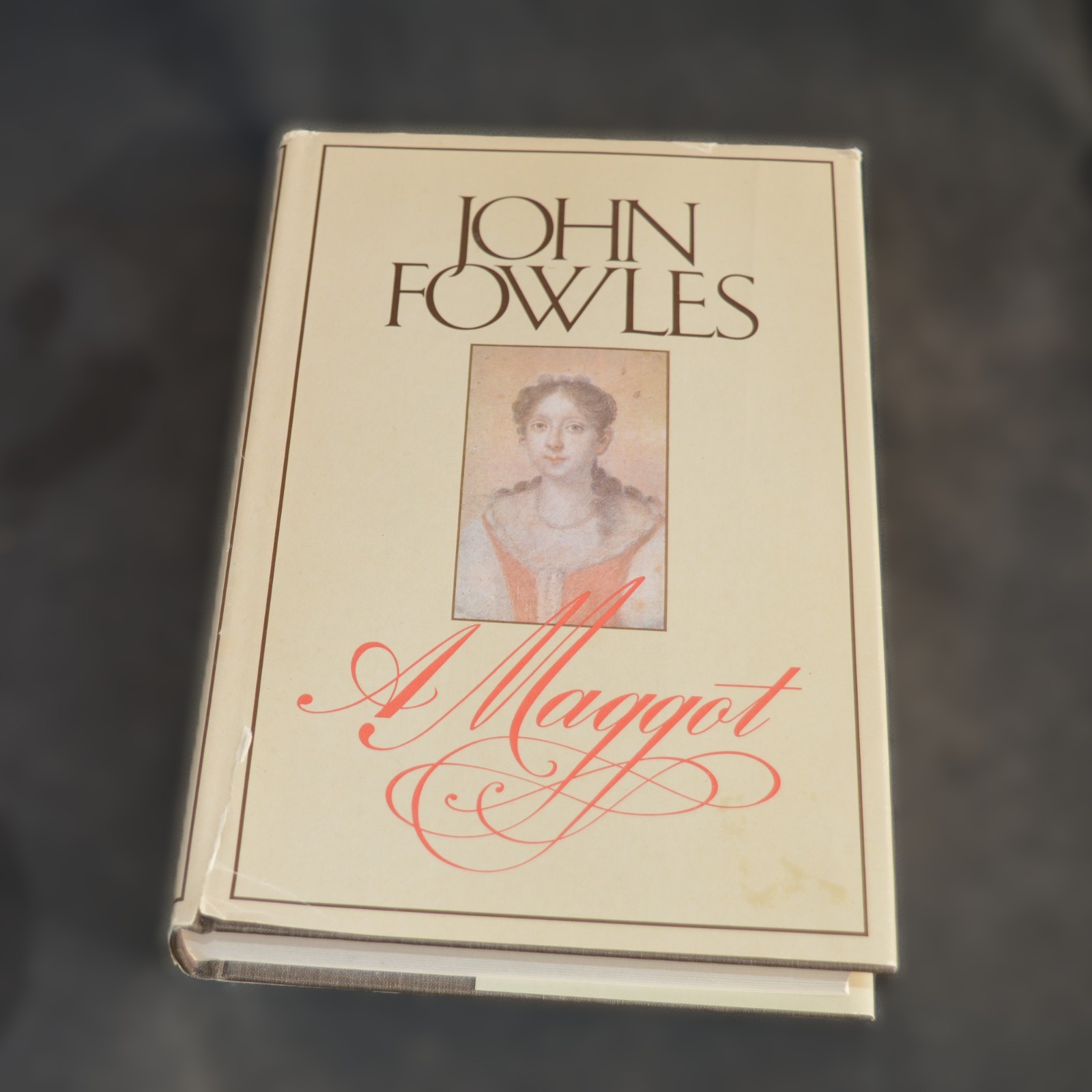 A Maggot by John Fowles 1st HC/DJ