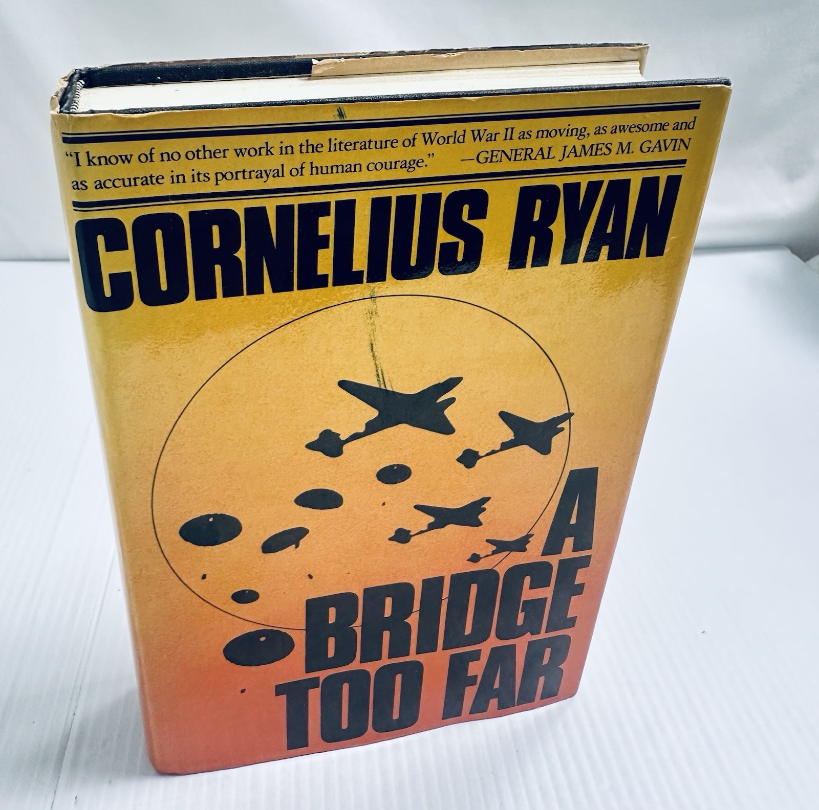 A Bridge Too Far Cornelius Ryan 1974 Vintage WWII Arnhem Military History