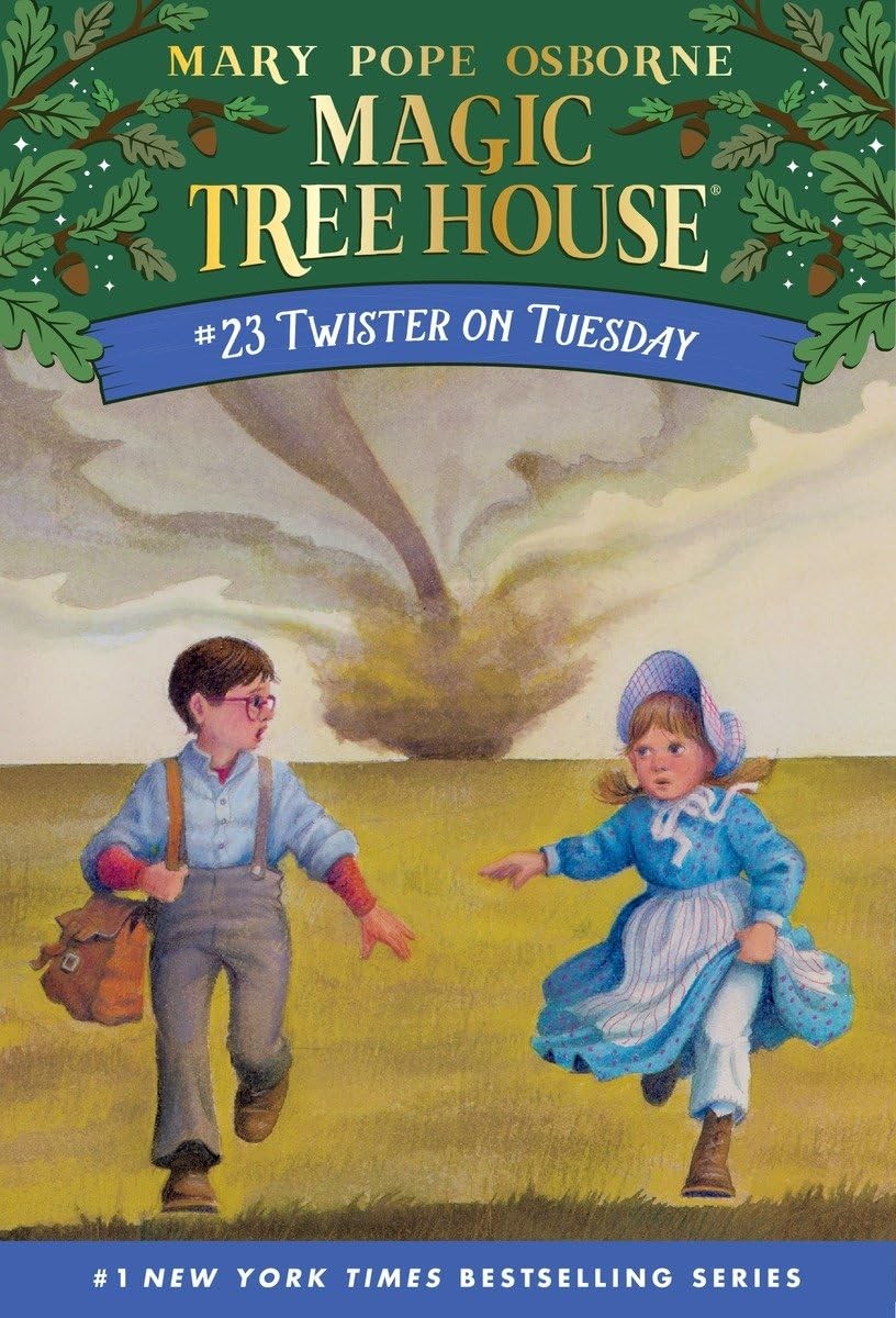 TWISTER ON TUESDAY (MAGIC TREE H – Osborne, Mary Pope – Acceptable – See con…