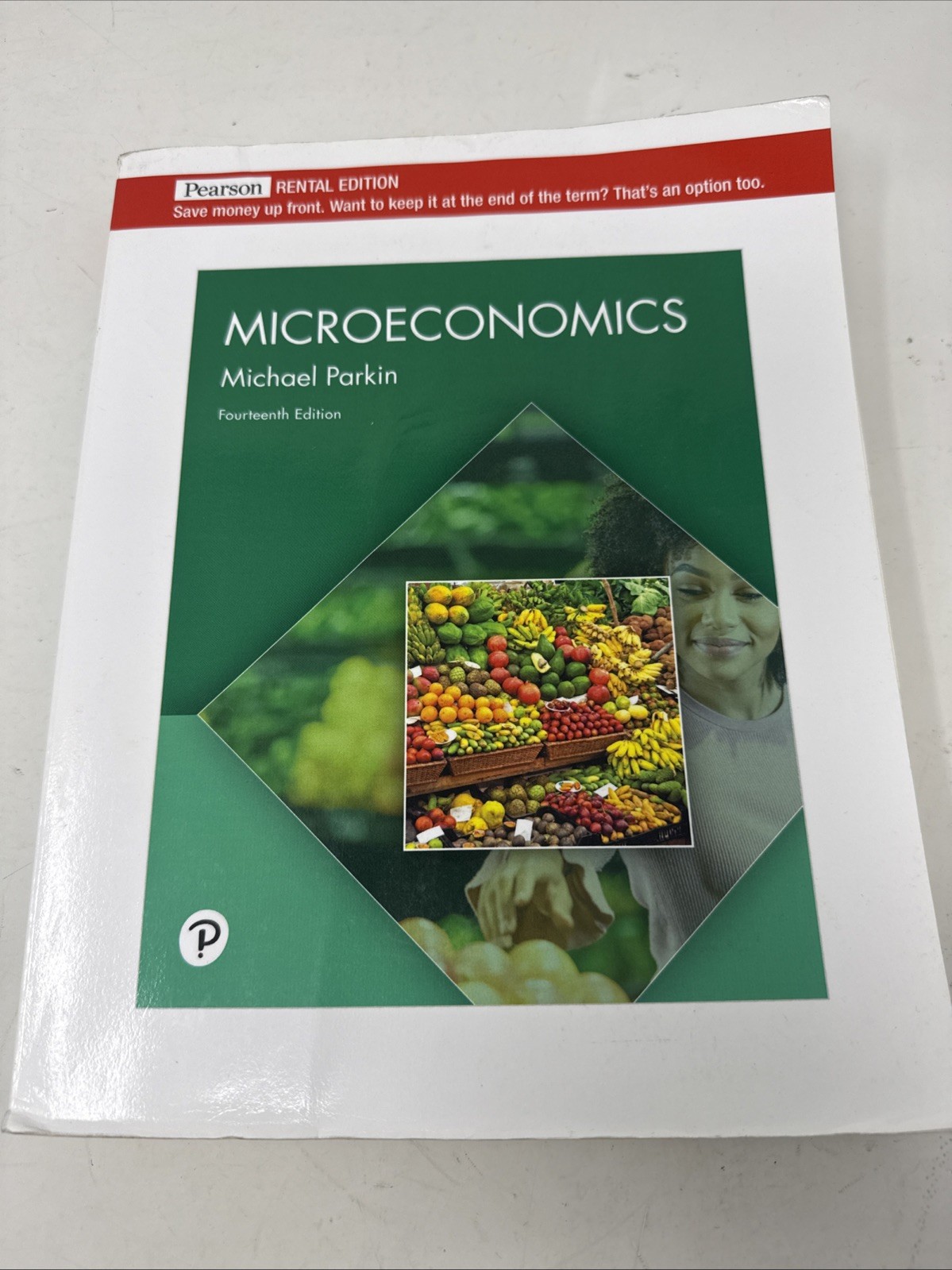 Microeconomics Michael Parkin 14th Edition (rental edition)