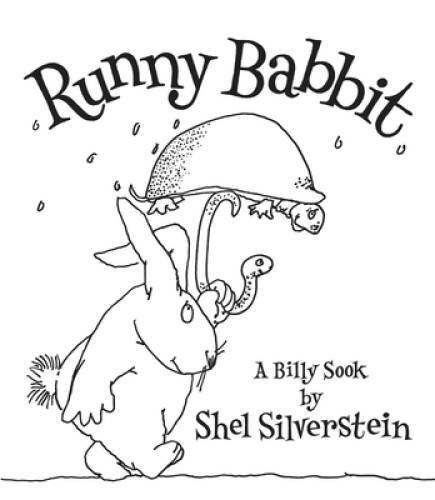 Runny Babbit: A Billy Sook – Hardcover By Silverstein, Shel – GOOD