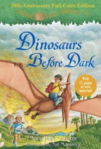 Dinosaurs Before Dark (Full-Color Edition) (Magic Tree House (R)) – VERY GOOD