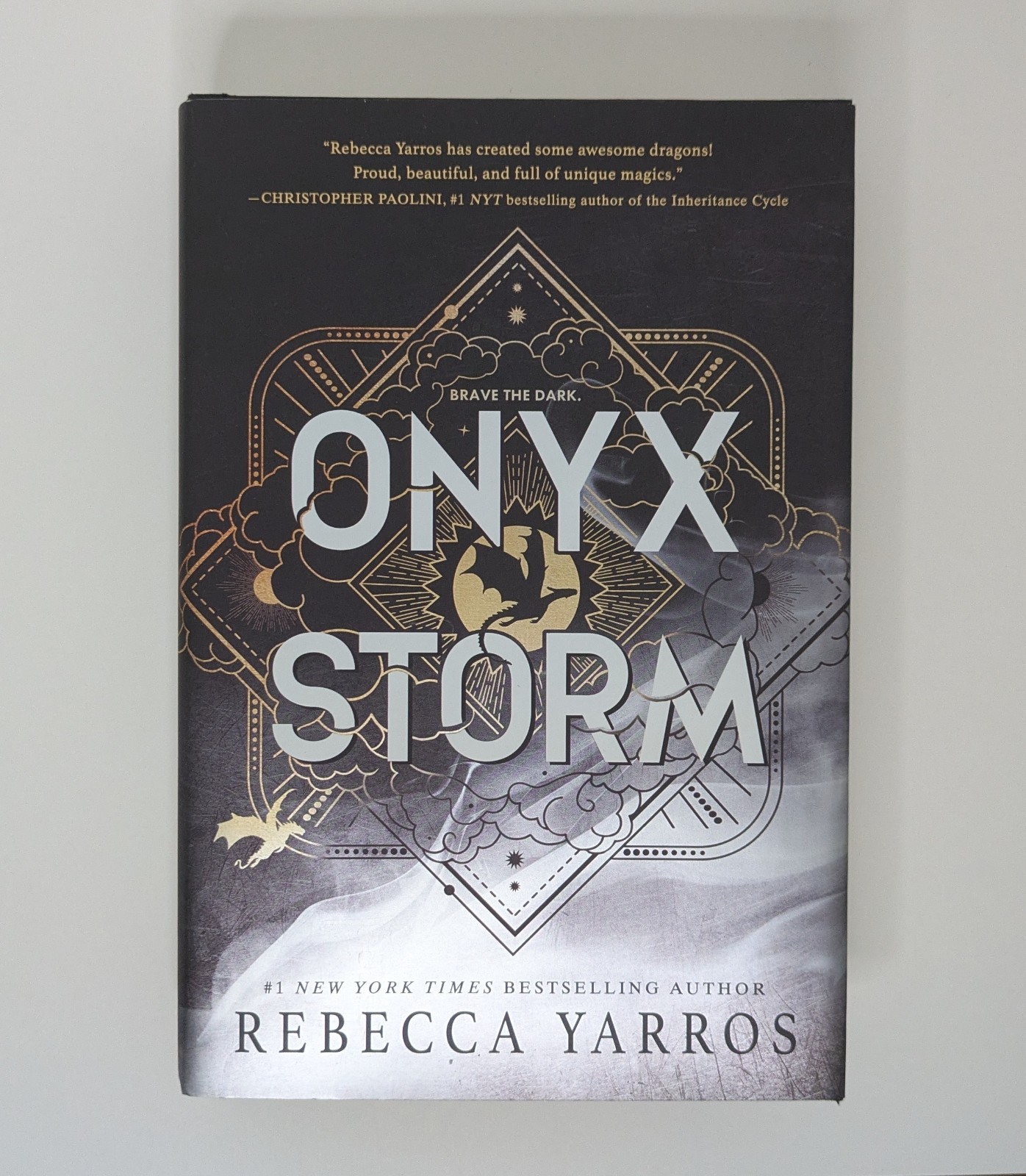 Rebecca YarrosOnyx Storm (Standard Edition) (The Empyrean, 3)