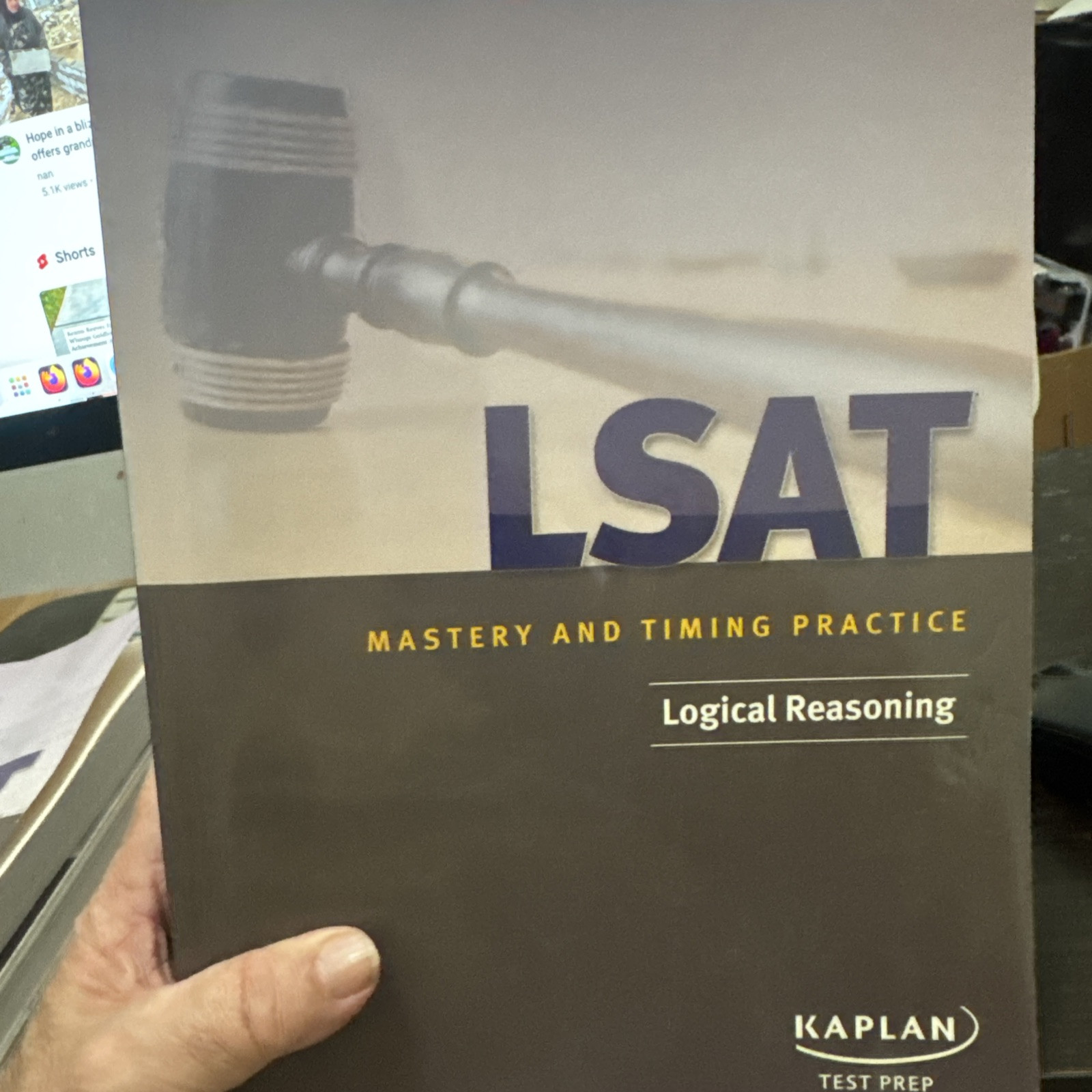 LSAT Mastery and Timing Practice – Logical Reasoning (Test Prep and Admissio…
