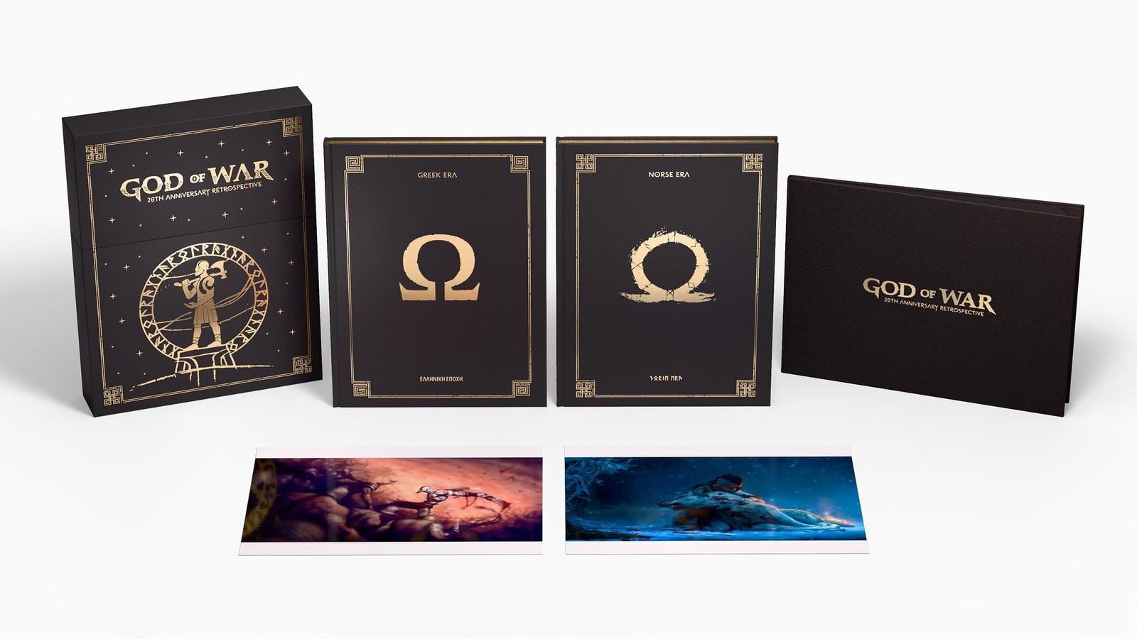 God Of War 20th Anniversary Retrospective Deluxe Edition HC Dark Horse Books