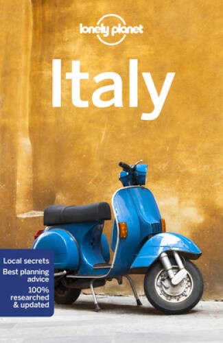 Lonely Planet Italy (Travel Guide) – Paperback By Bonetto, Cristian – ACCEPTABLE