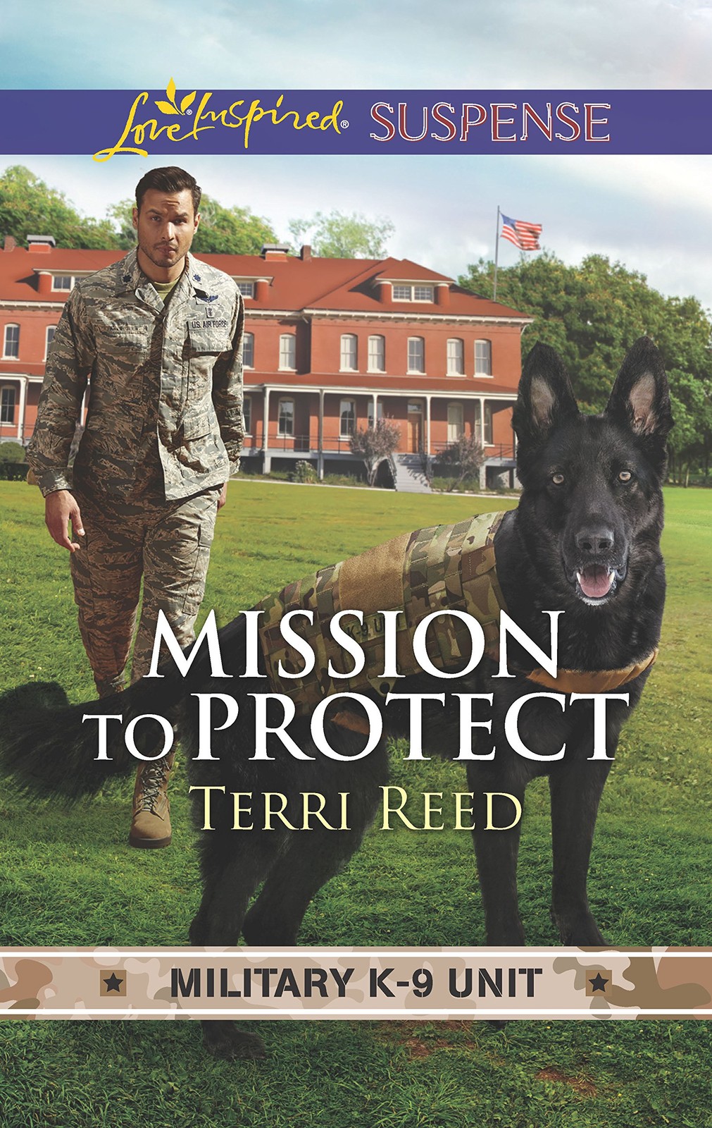 Mission to Protect (Military K-9 Unit, 1) – Reed, Terri – Good – See conditi…