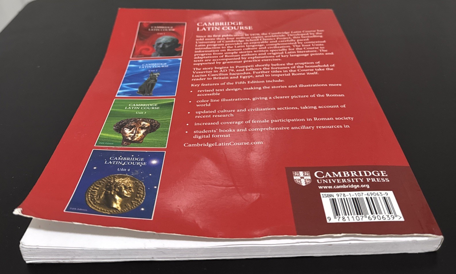 North American Cambridge Latin Course Unit 1 5th Edition