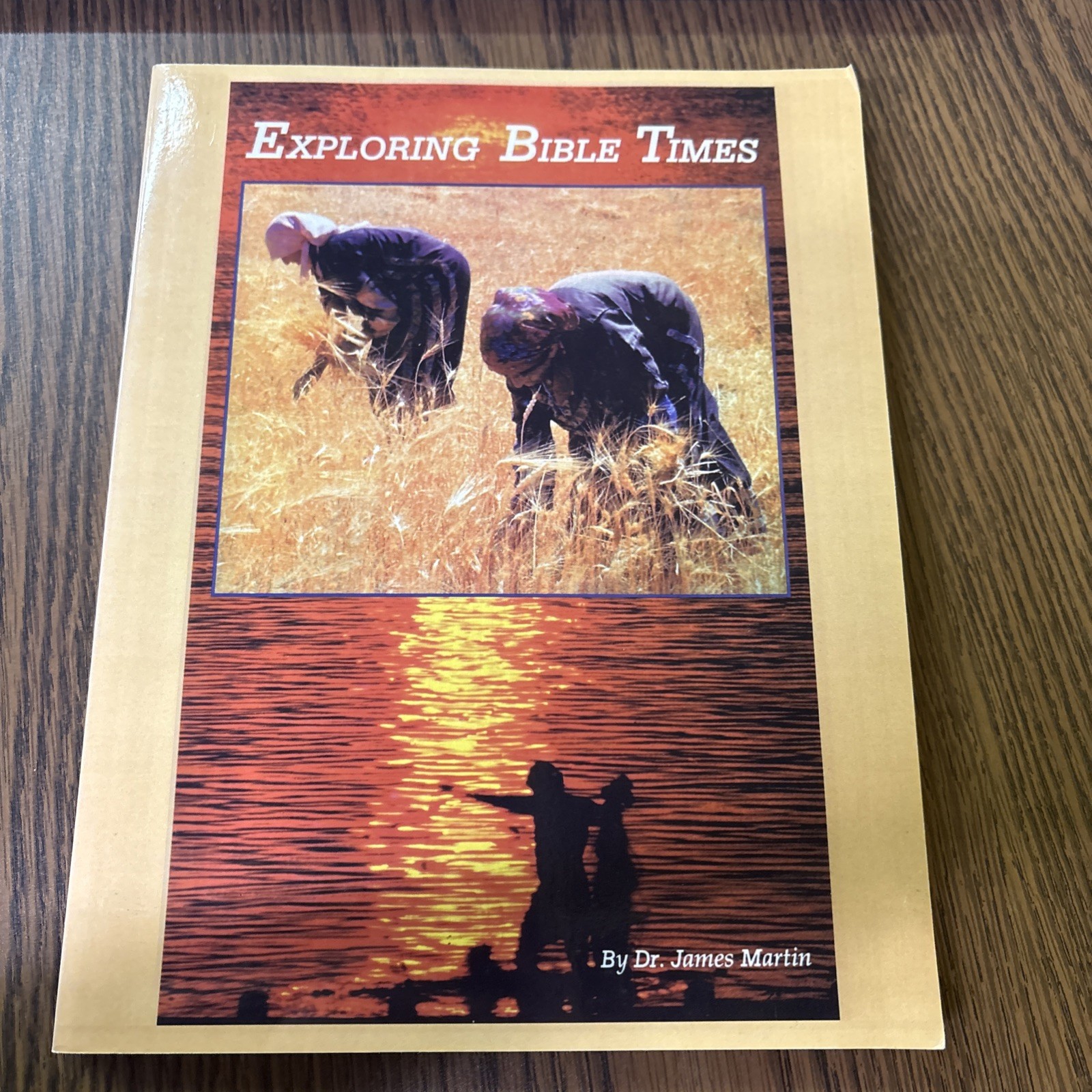 Exploring Bible Times – James Martin Bible World Seminars – RARE SCARCE OOP