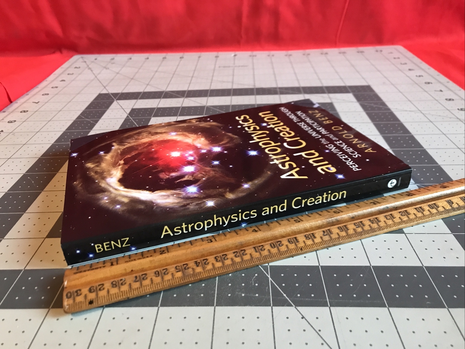 2019 Astrophysics And Creation by Arnold Benz Trade Paperback Book