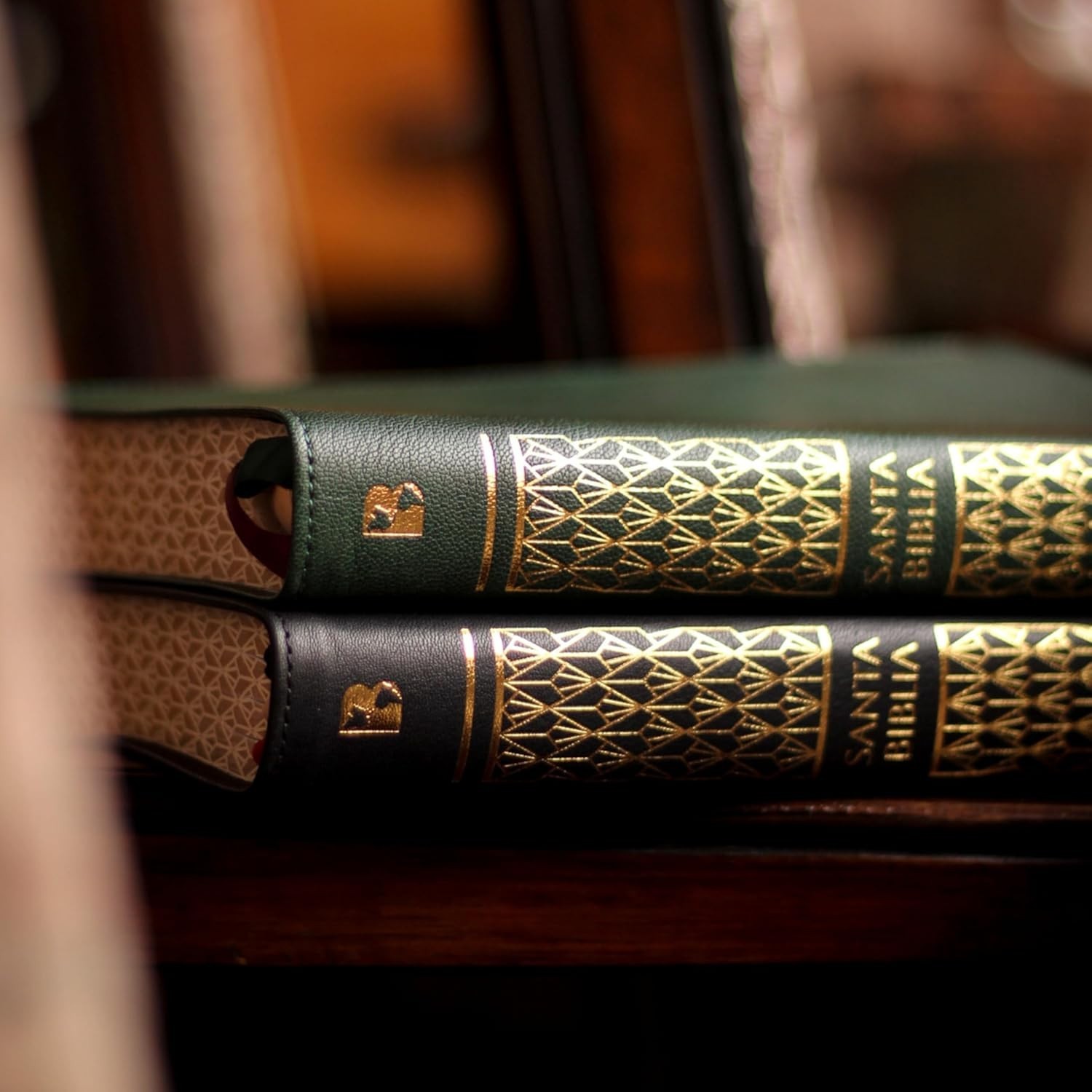 NBLA, Biblia para la Lectura Pública, Versificada, Letra Grande, Piel de Cabra,