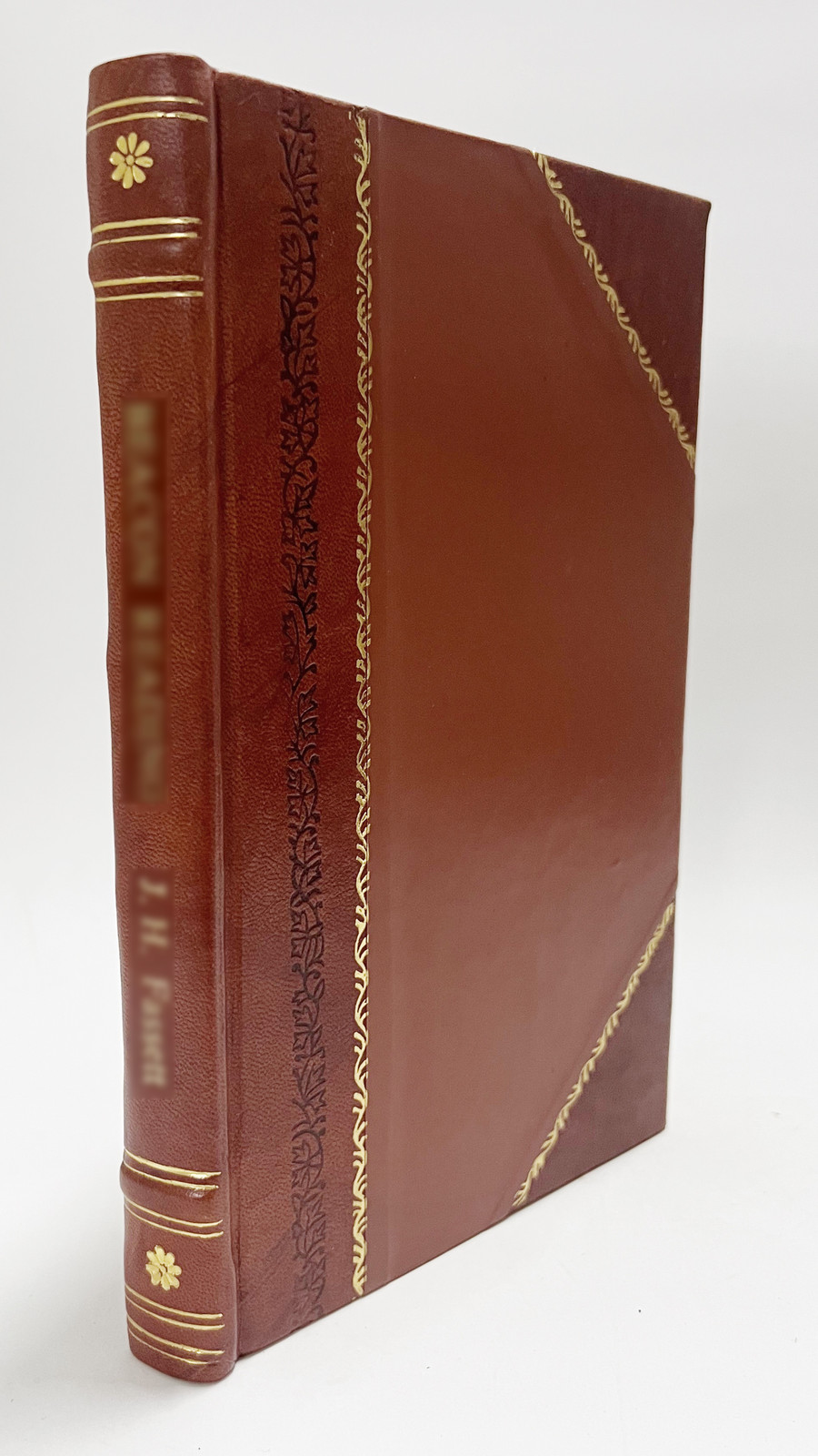 A String of Pearls : Designed for the Instruction and Encourage [Leather Bound]