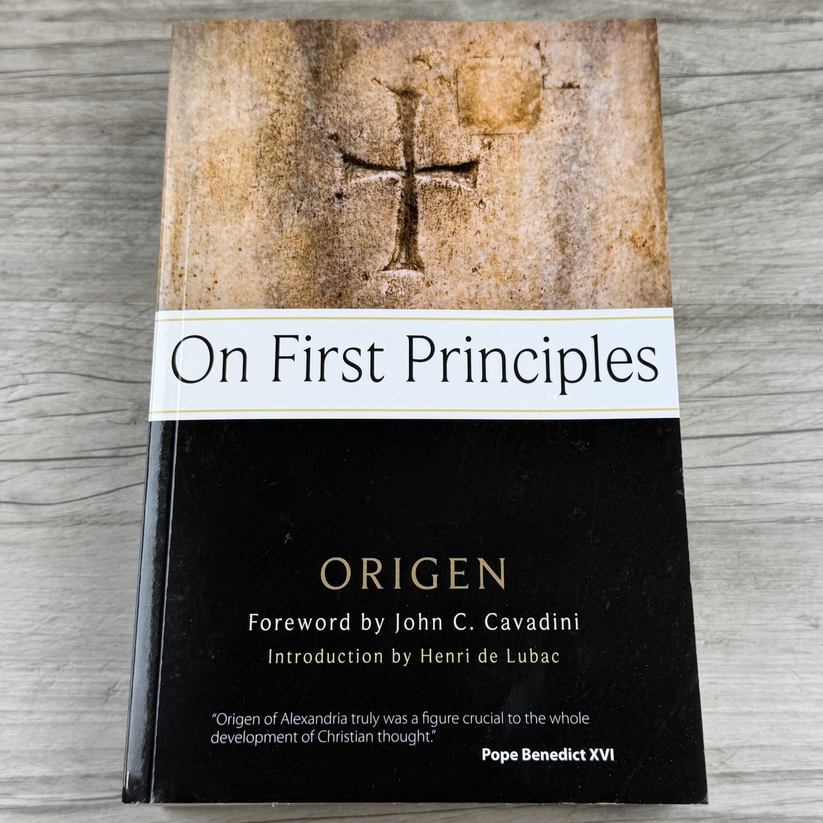 On First Principles by Origen (English) Paperback Book New