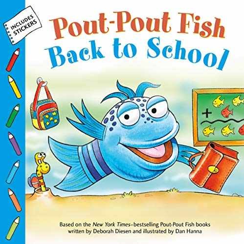 Pout-Pout Fish: Back to School (A – Paperback, by Diesen Deborah – Acceptable