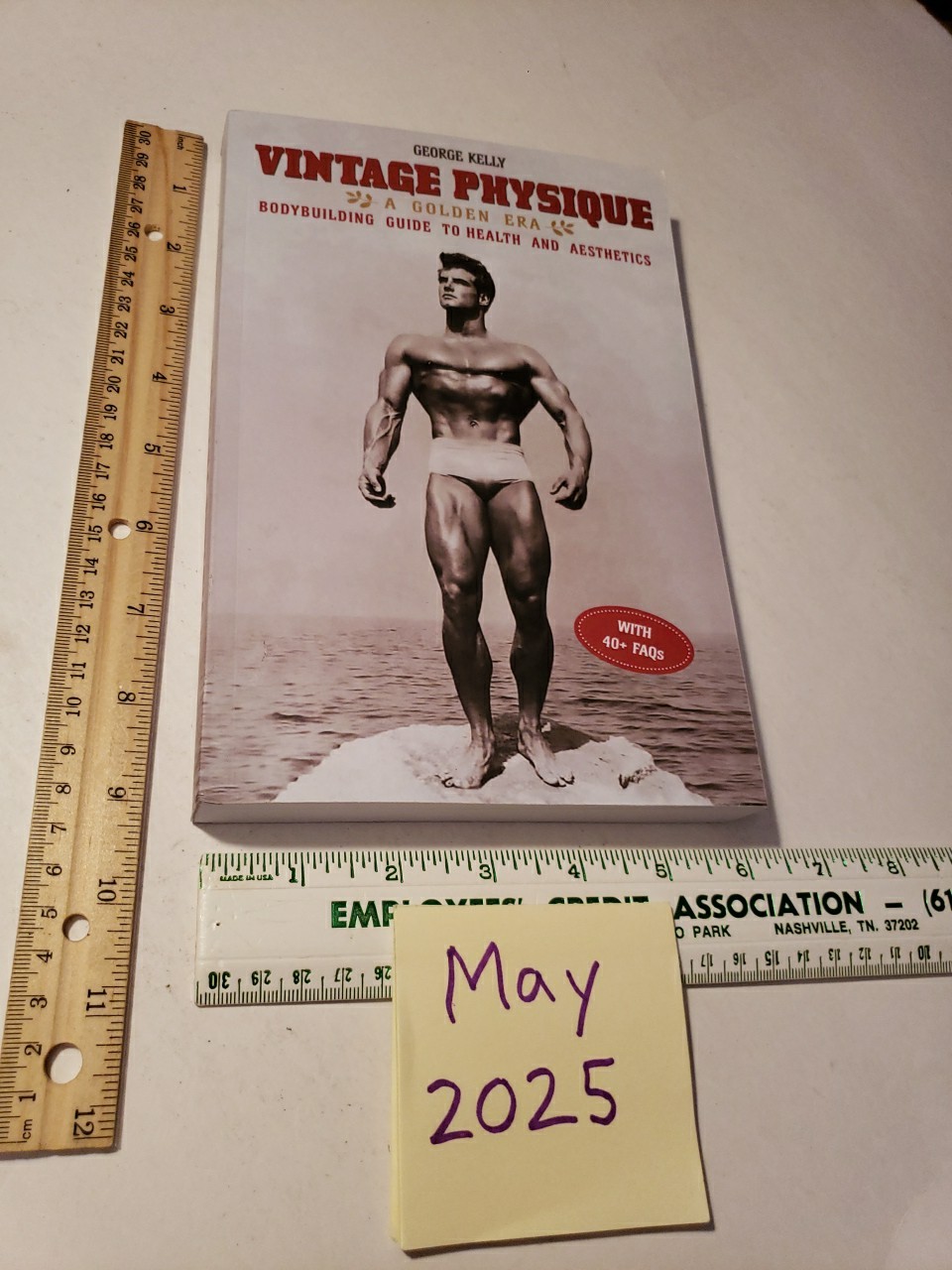 Vintage Physique by Kelly, George, Paperback Book 2024