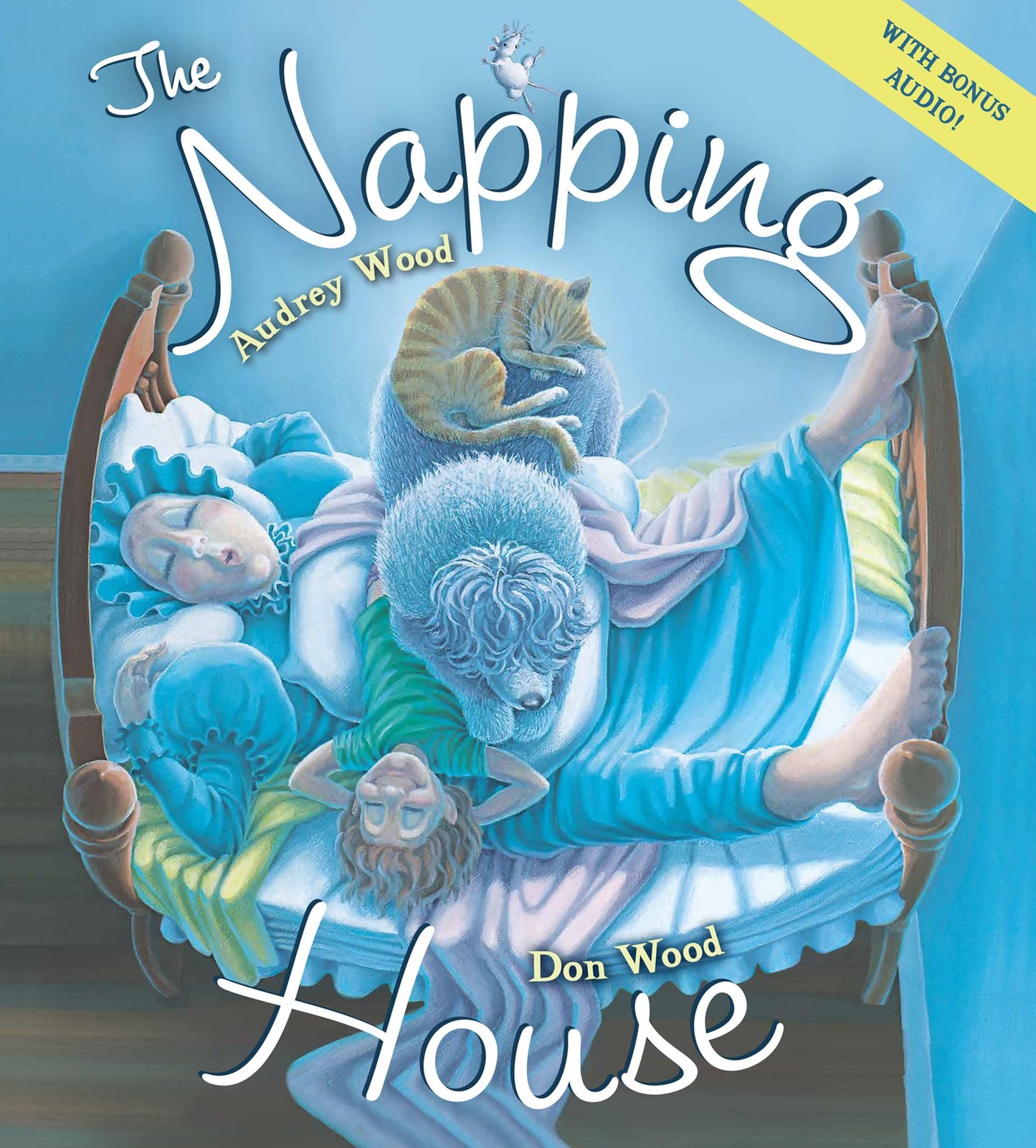 The Napping House: A Cozy Cumulative Bedtime Story Full of Surprises for Chi…