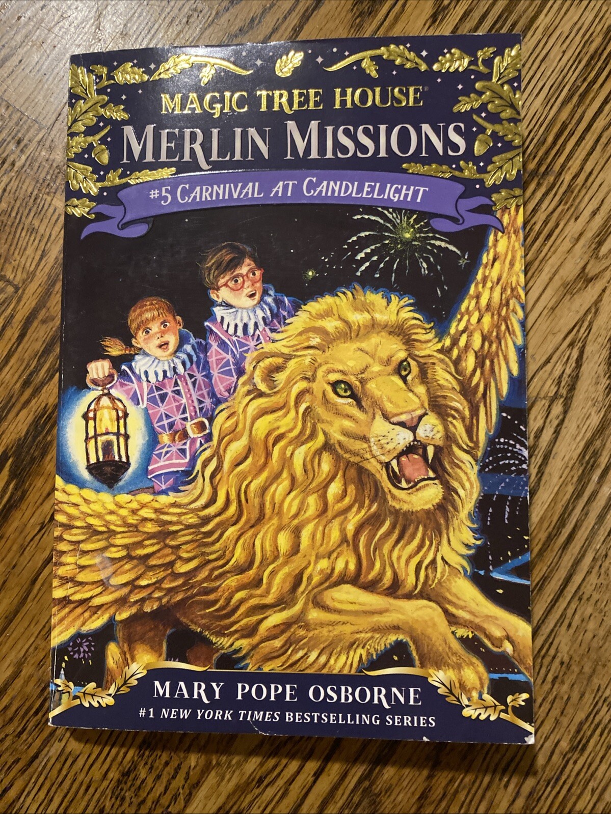 Carnival at Candlelight by Mary Pope Osborne (2006, Digest Paperback)