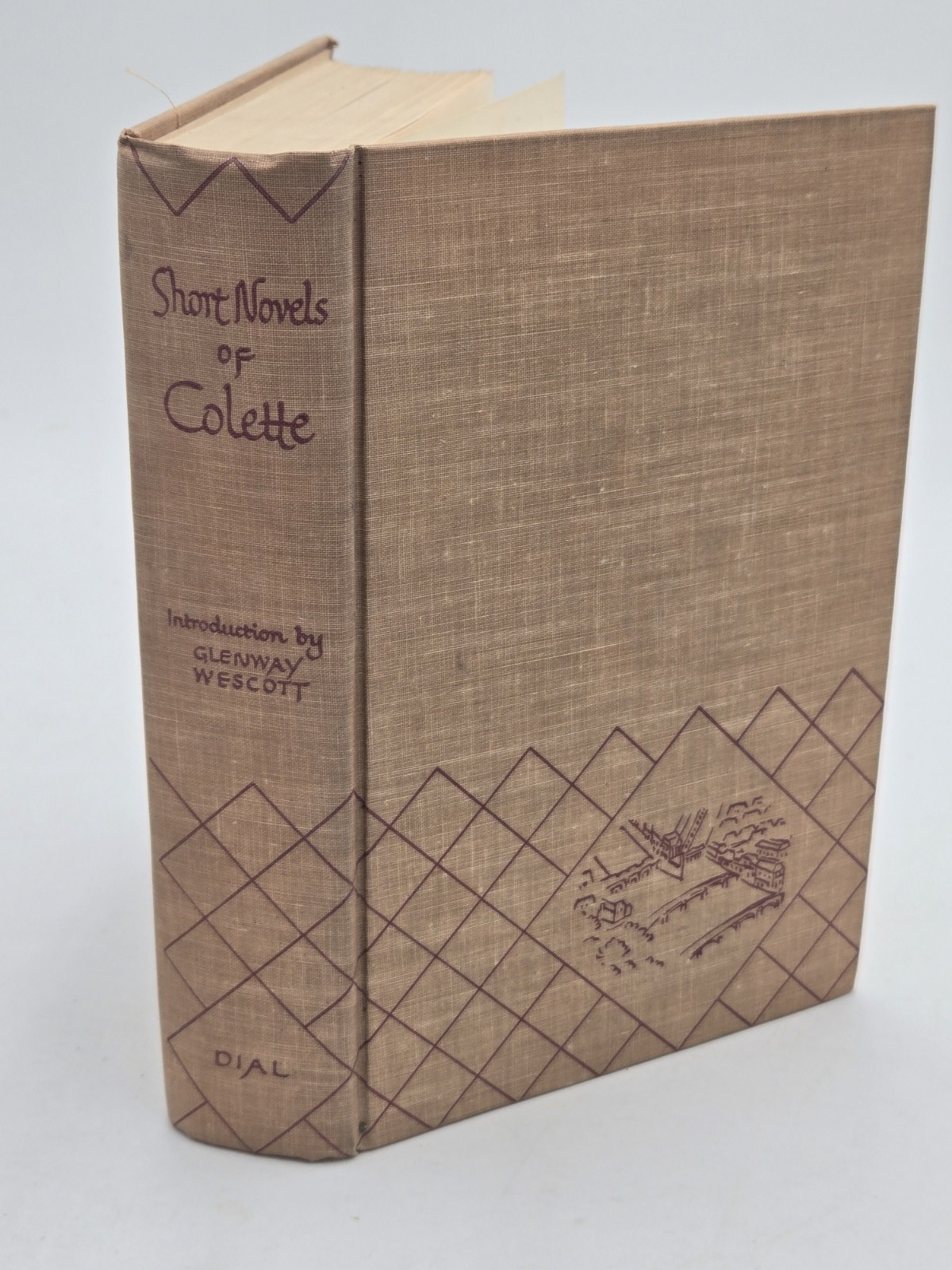 Short Novels of Colette Hardcover 1951 The Dial Press Six Novels by Colette J72