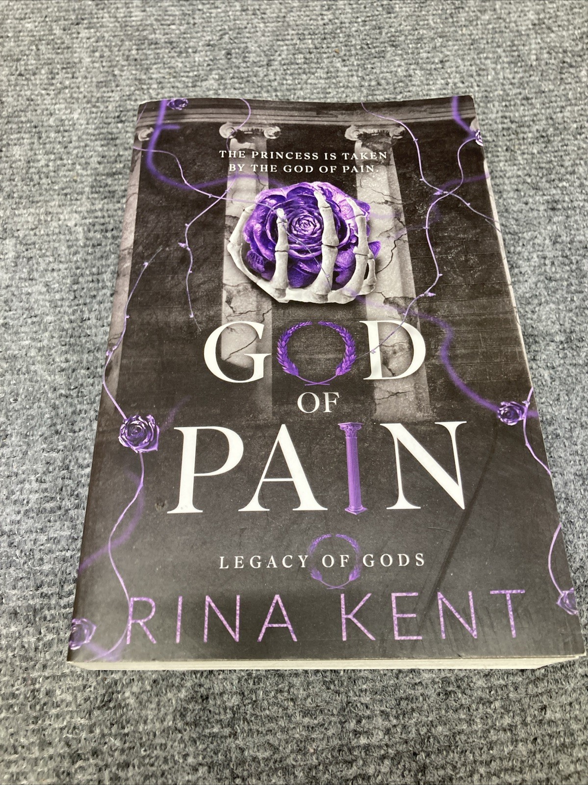 God of Pain : Special Edition Print by Rina Kent (2022, Trade Paperback)