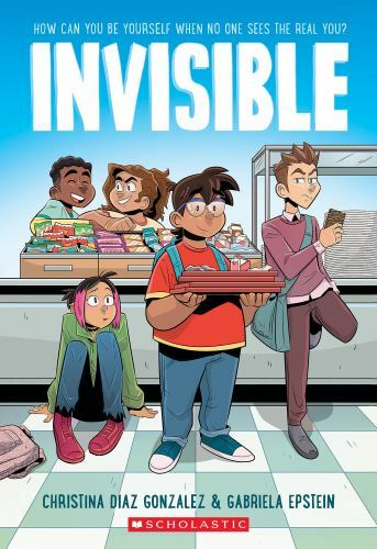Invisible: A Graphic Novel – 1338194542, Christina Diaz Gonzalez, paperback