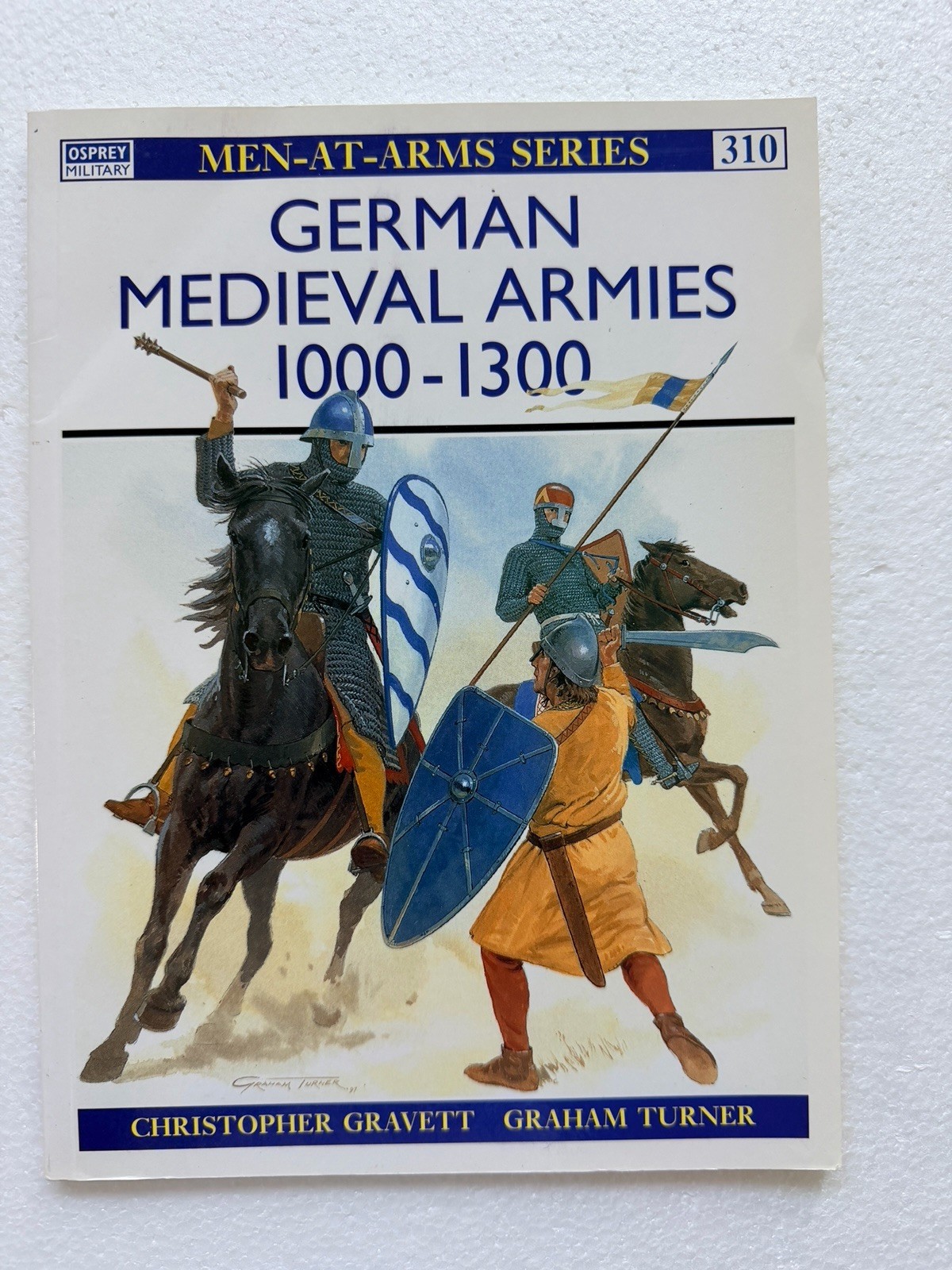 German Medieval Armies 1000-1300 by Christopher Gravett (1997, Trade Paperback)