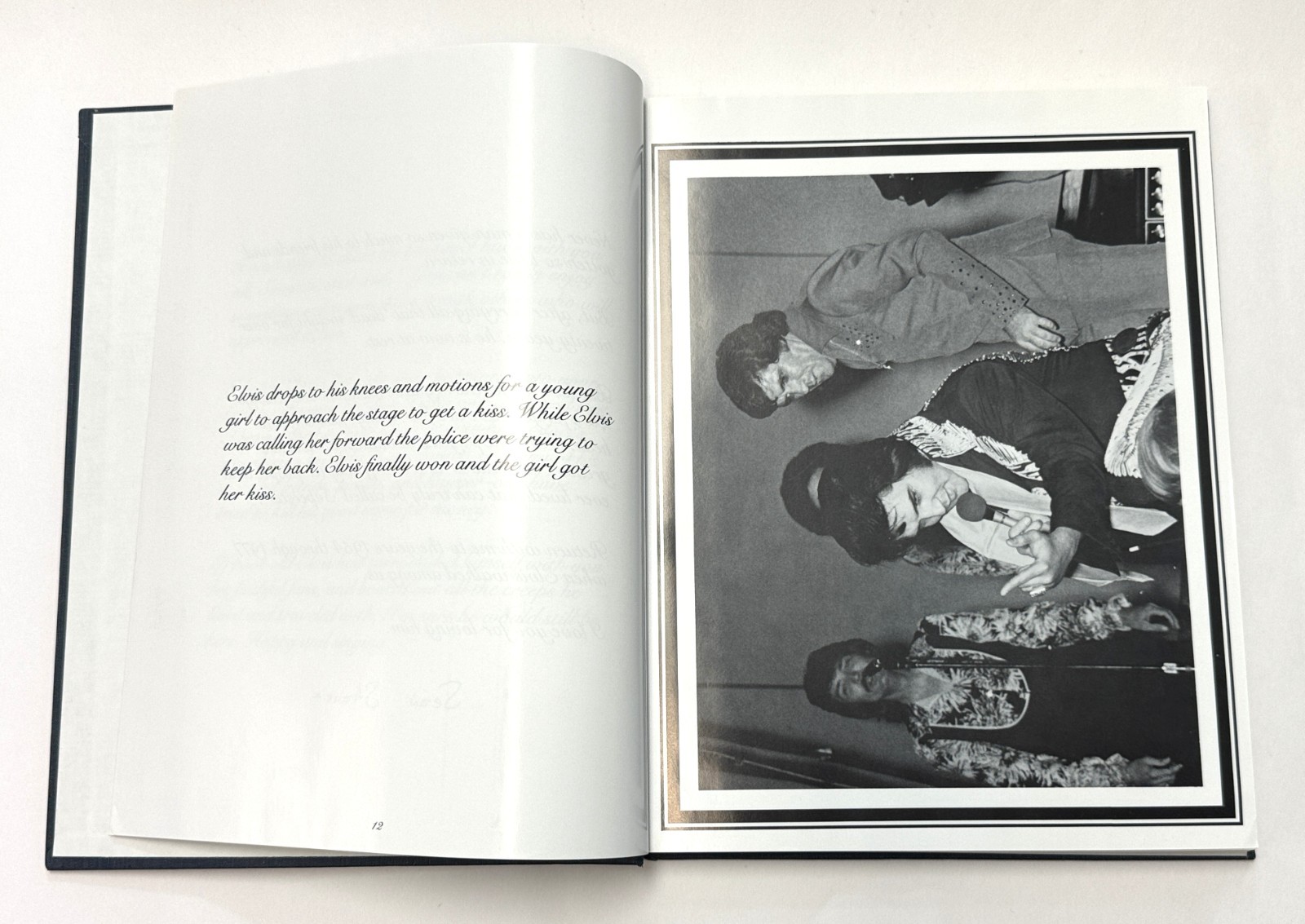 Limited ED: ‘Elvis’ Portrait Portfolio’ by Sean Shaver & Hal Noland, Hardcover
