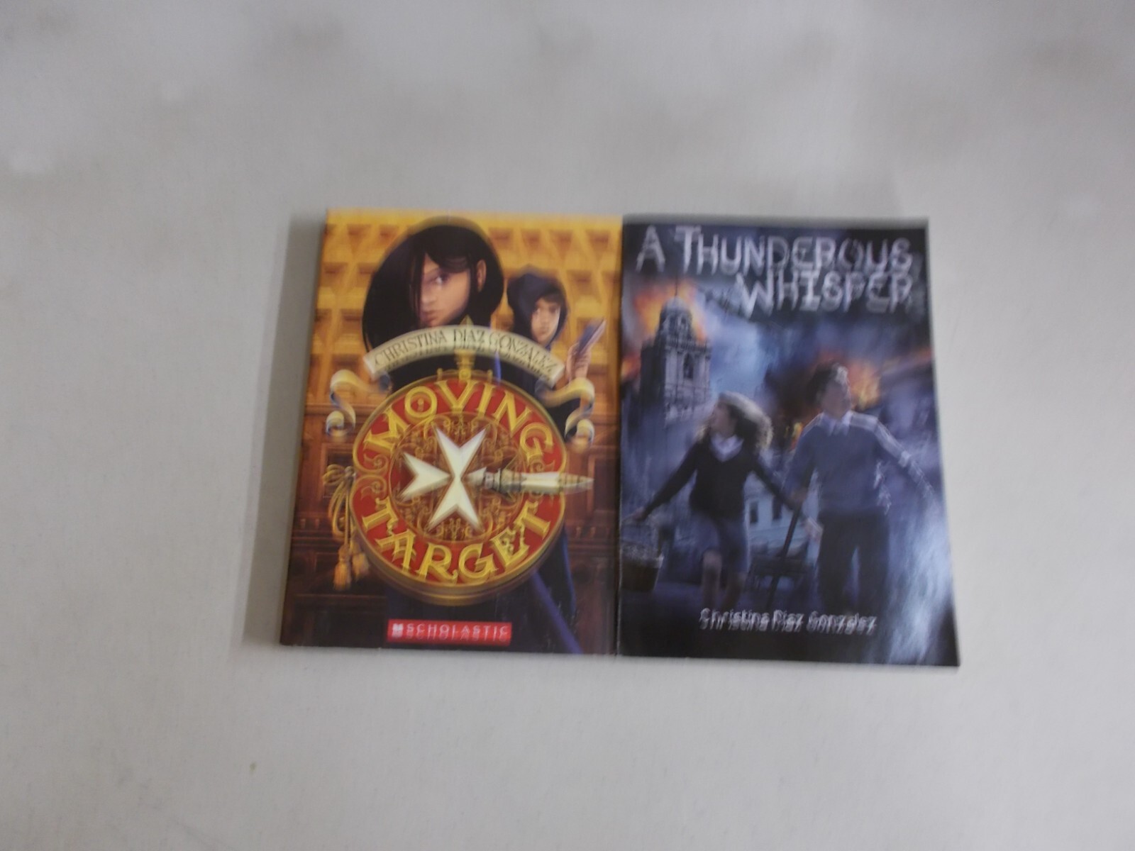 2 CHRISTINA DIAZ GONZALEZ # TRADE PB THUNDEROUS WHISPER MOVING TARGET