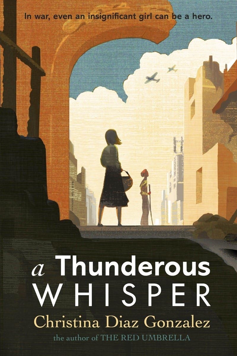 A Thunderous Whisper – Gonzalez, Christina Diaz – Good – See condition notes