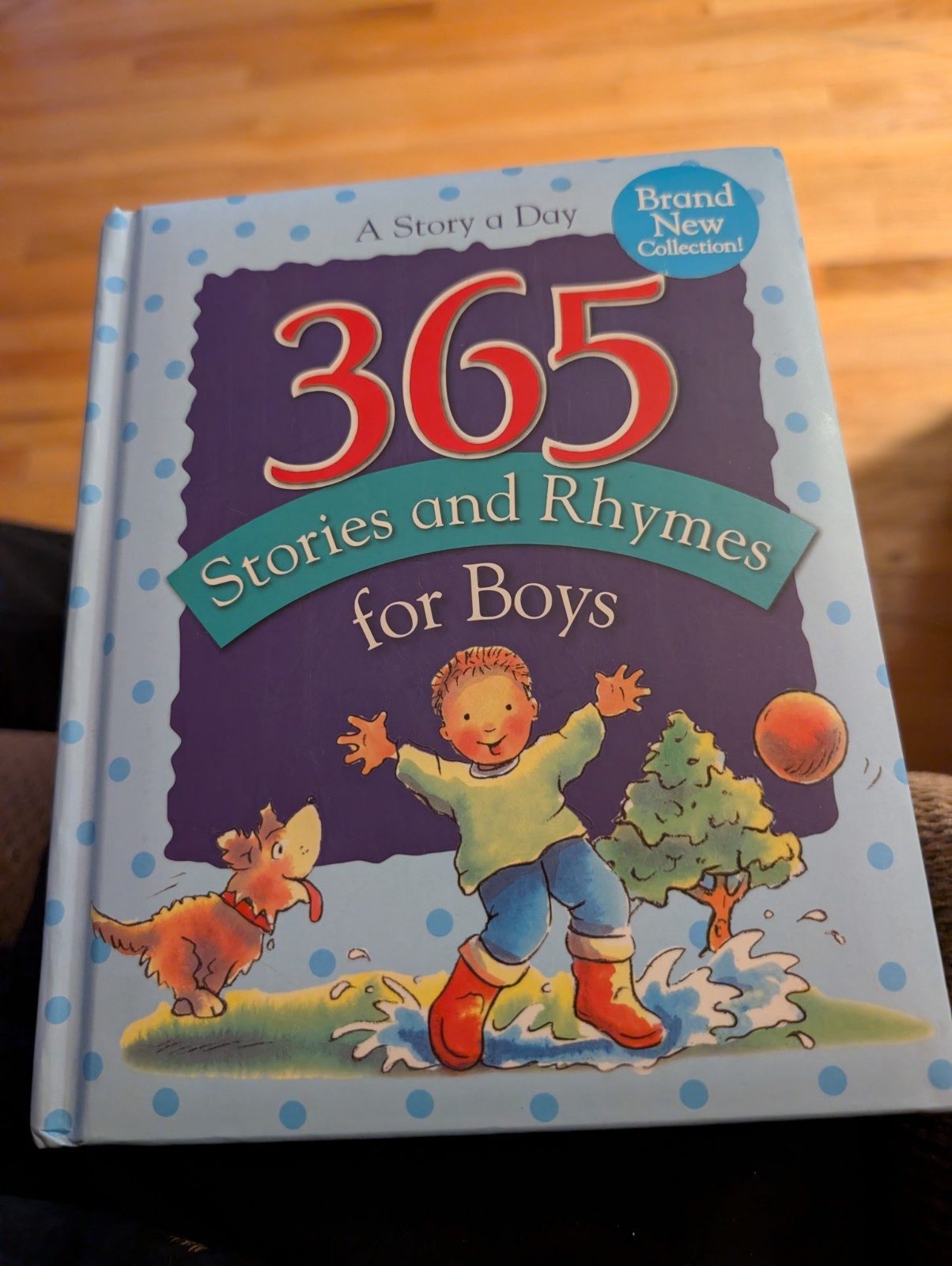 365 Stories and Rhymes for Boys: A Story a Day by Parragon