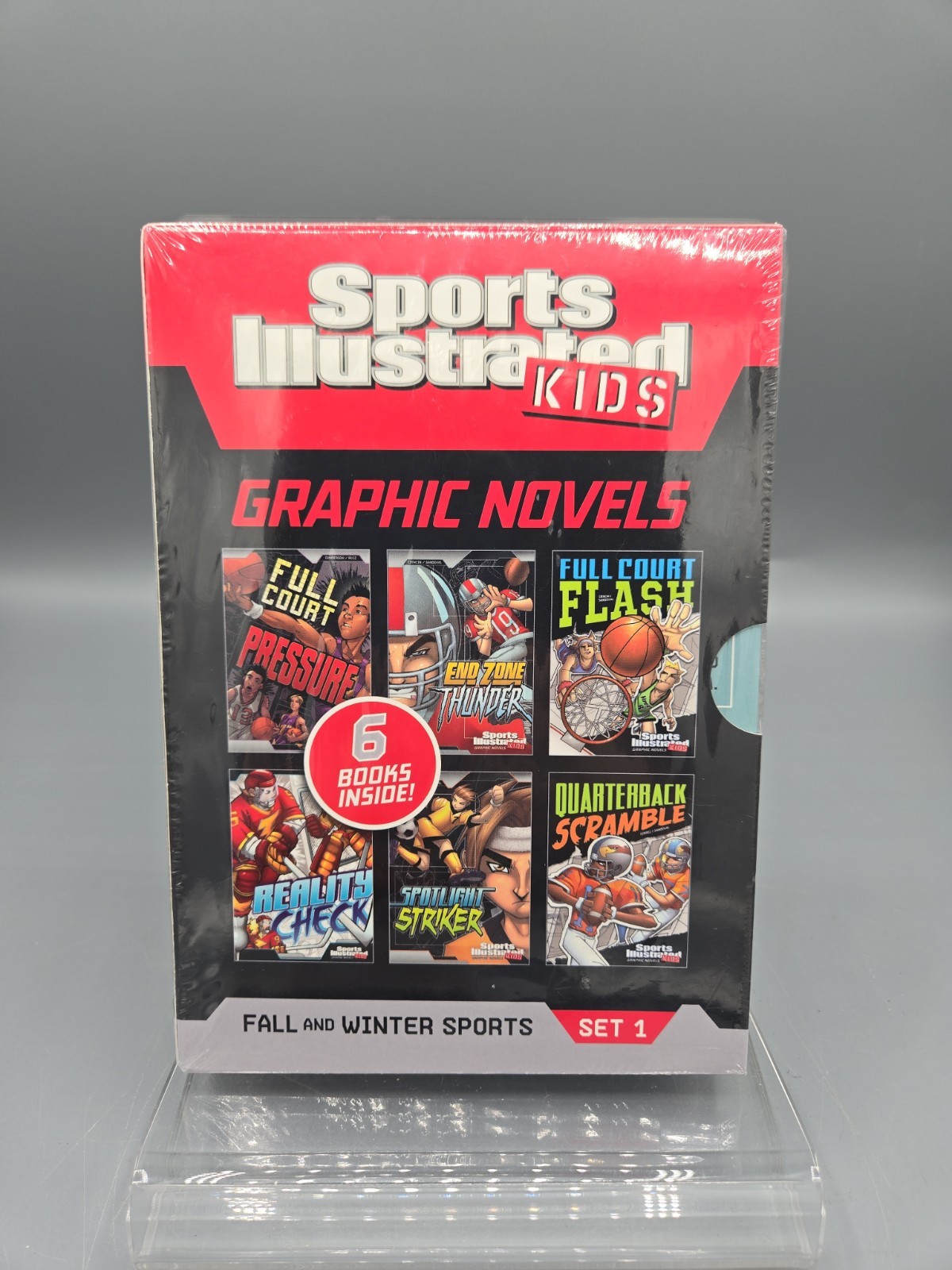 Sports Illustrated Kids Graphic Novels Box Set: Fall and Winter Sports (1)