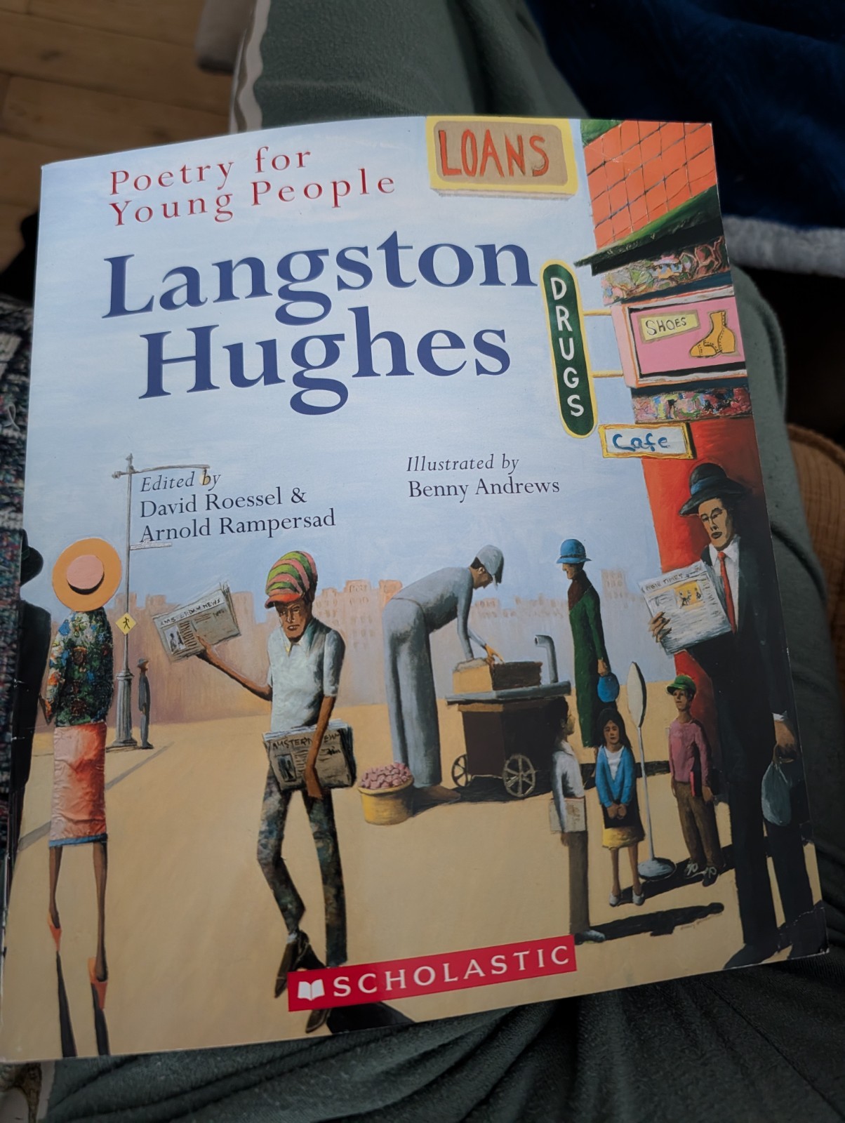 Poetry for Young People by Langston Hughes 1994