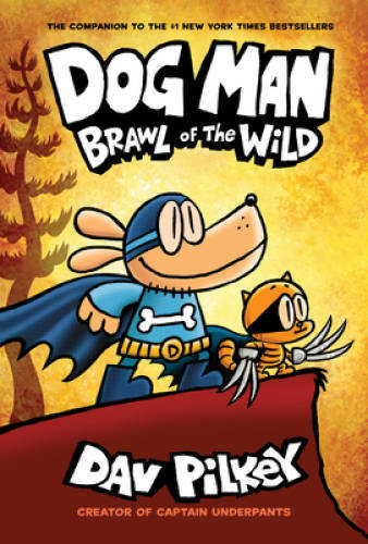 Dog Man: Brawl of the Wild: From the Creator of Captain Underpants – VERY GOOD