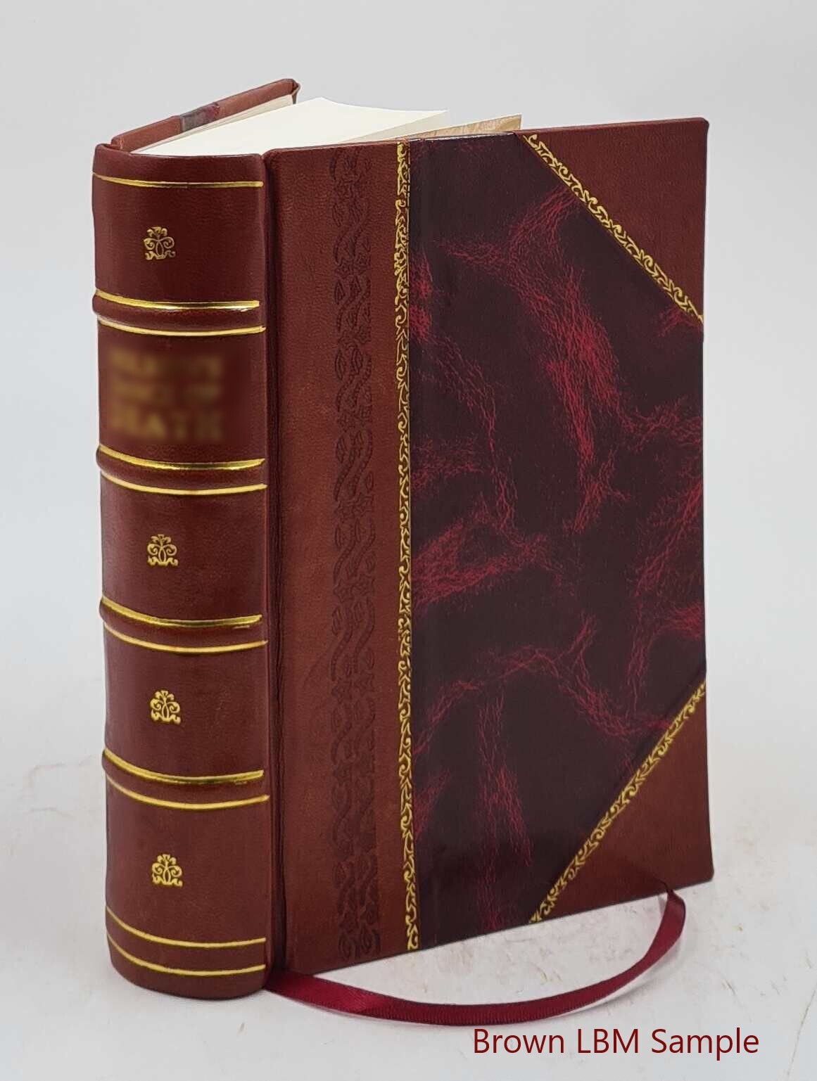 Heaven And Its Wonders And Hell 1916 By Swedenborg, Emanuel [Leather Bound]