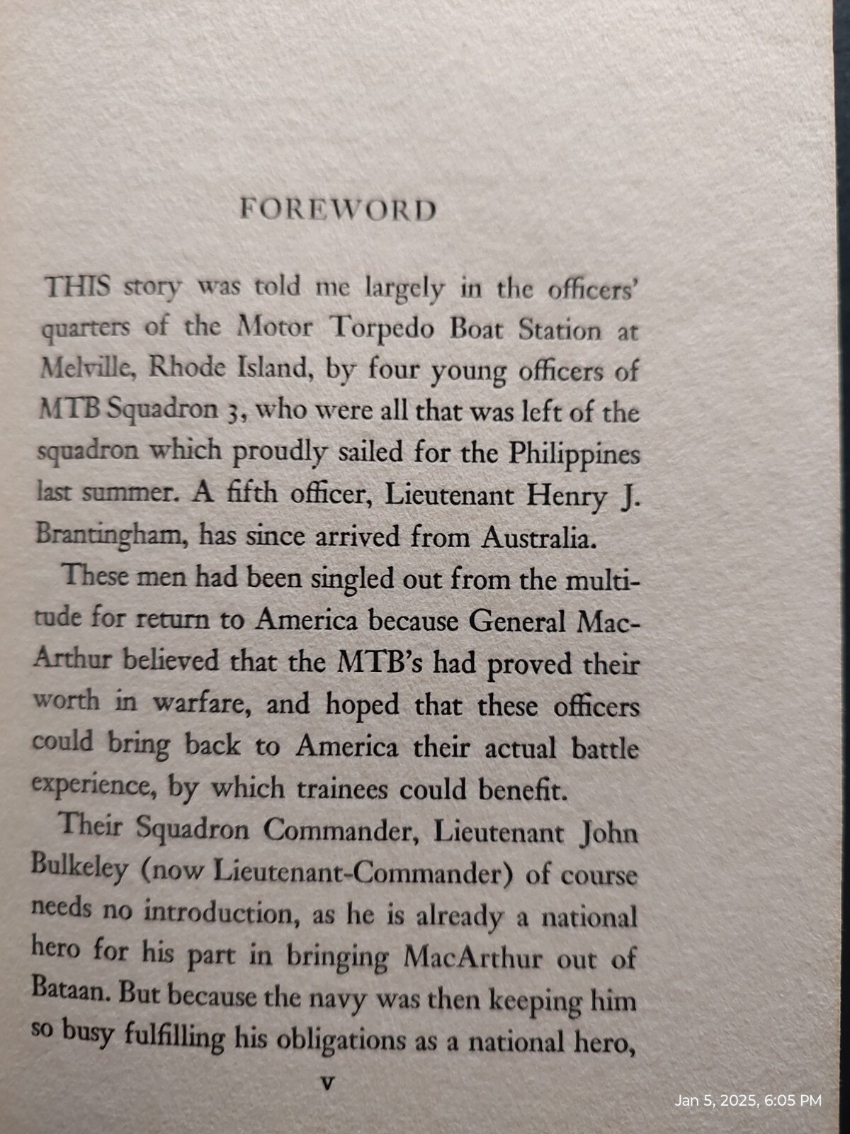 They Were Expendable, by W. L. White, 218 pages, ©1942, 1st Print