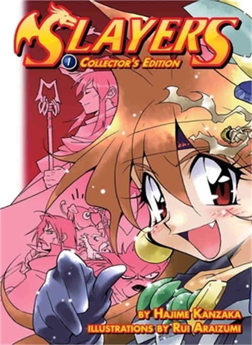 Slayers Volumes 1-3 Collector’s Edition (Hardback or Cased Book)