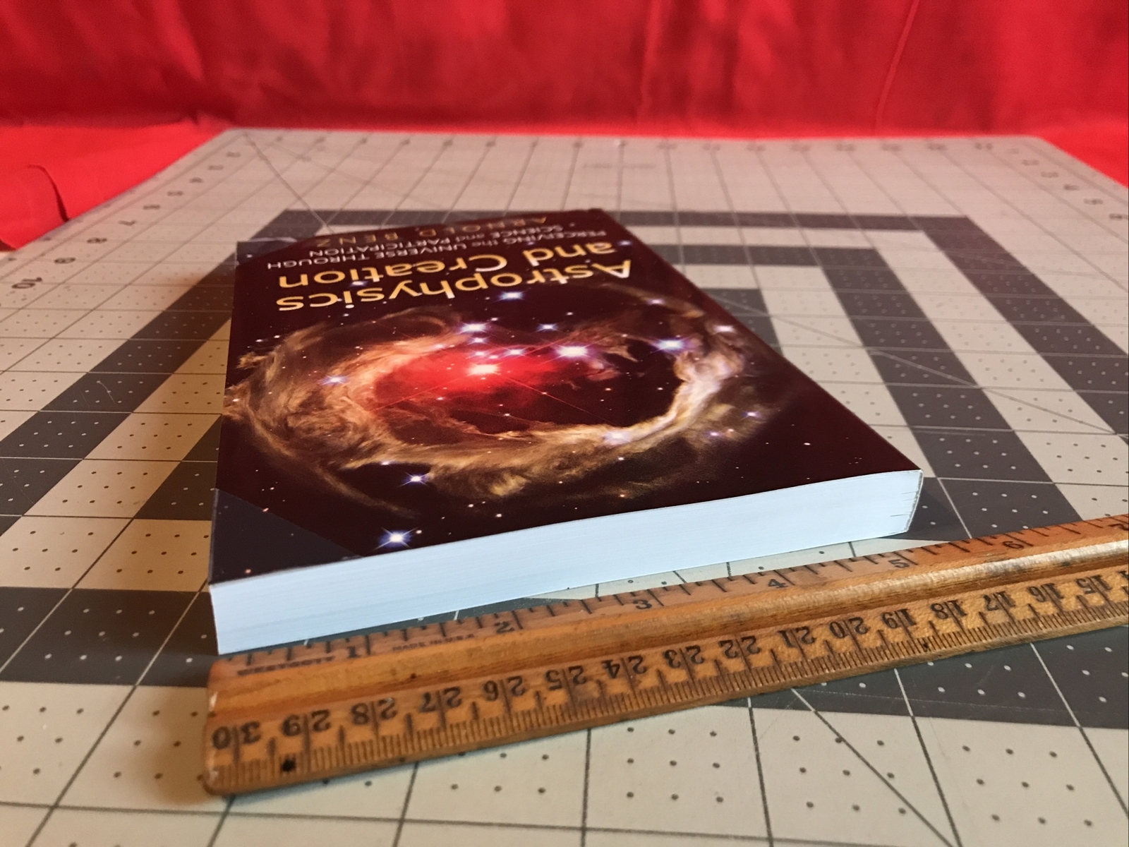 2019 Astrophysics And Creation by Arnold Benz Trade Paperback Book