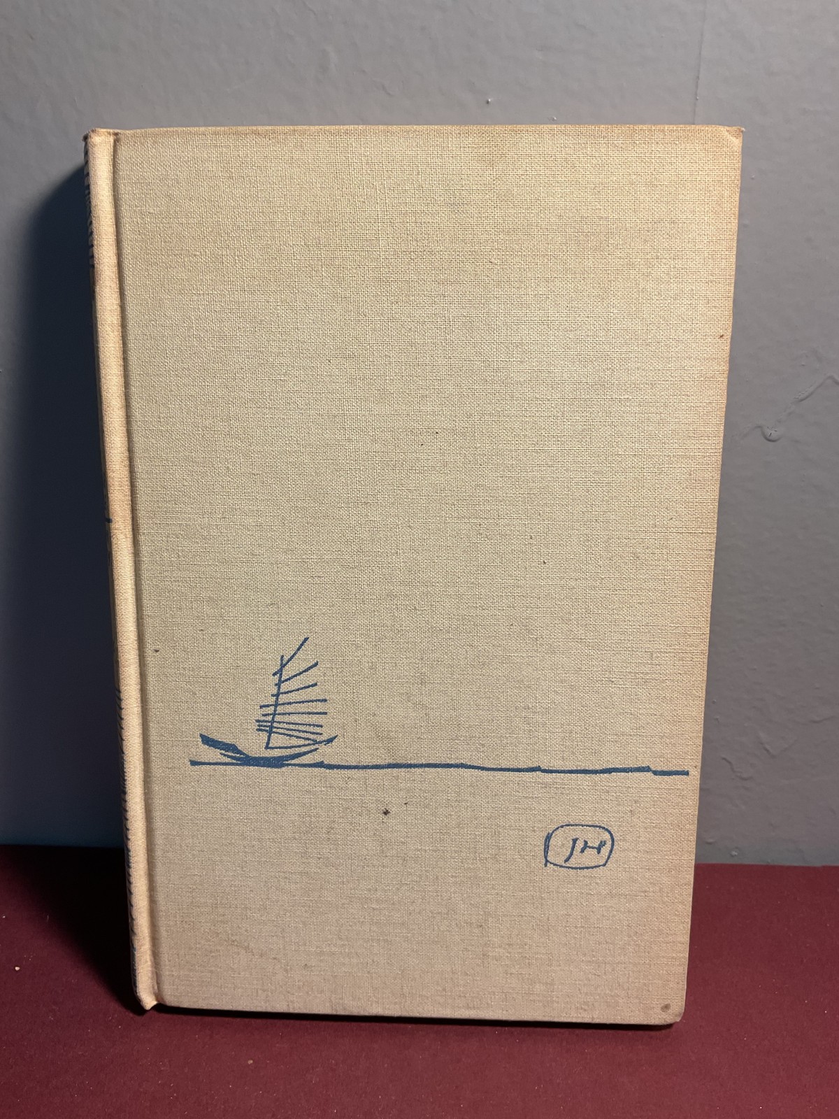 A Single Pebble John Hersey 1956 Alfred A. Knopf Borzoi Book 6th Printing